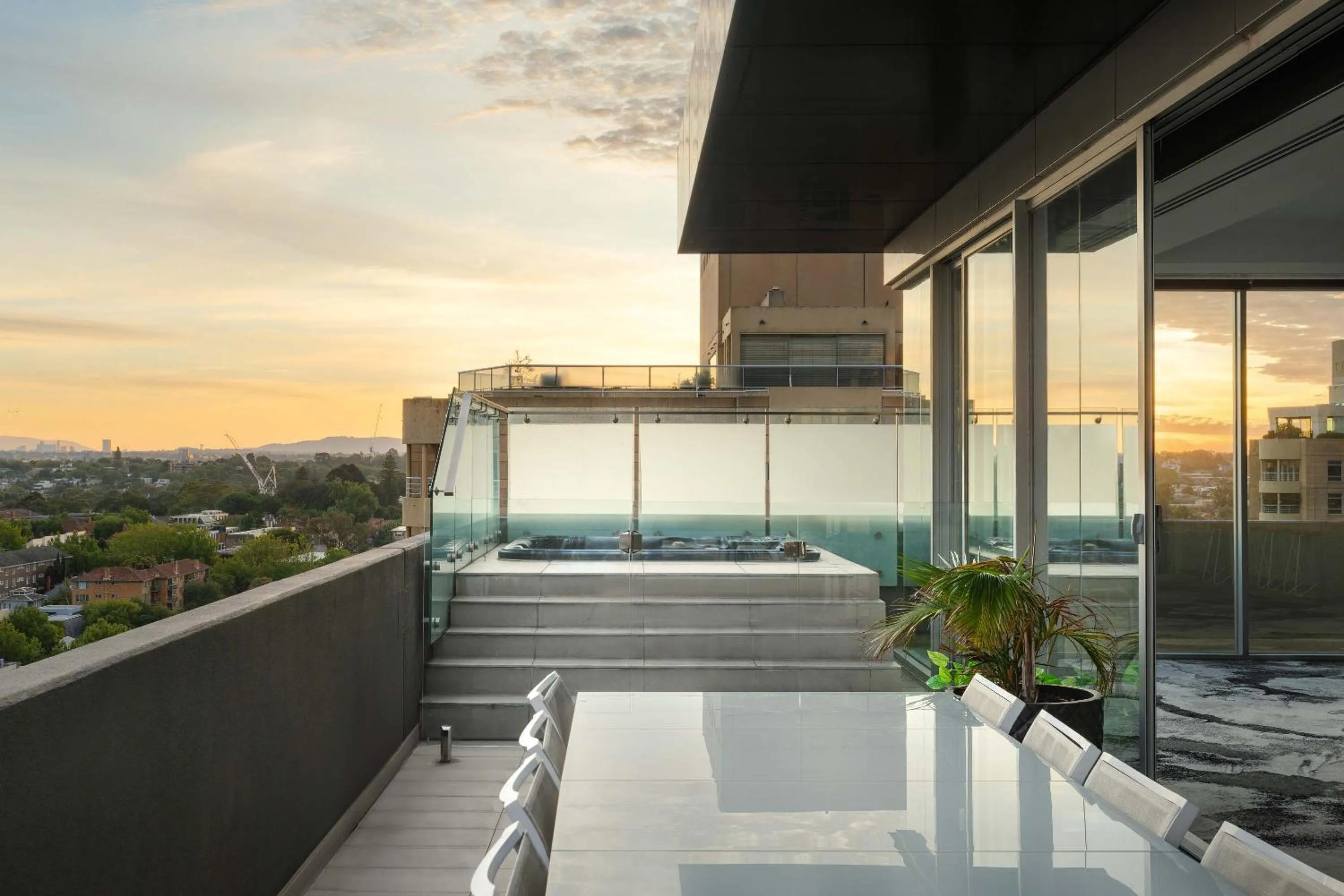 View (from property/room) in The Olsen Melbourne Art Series