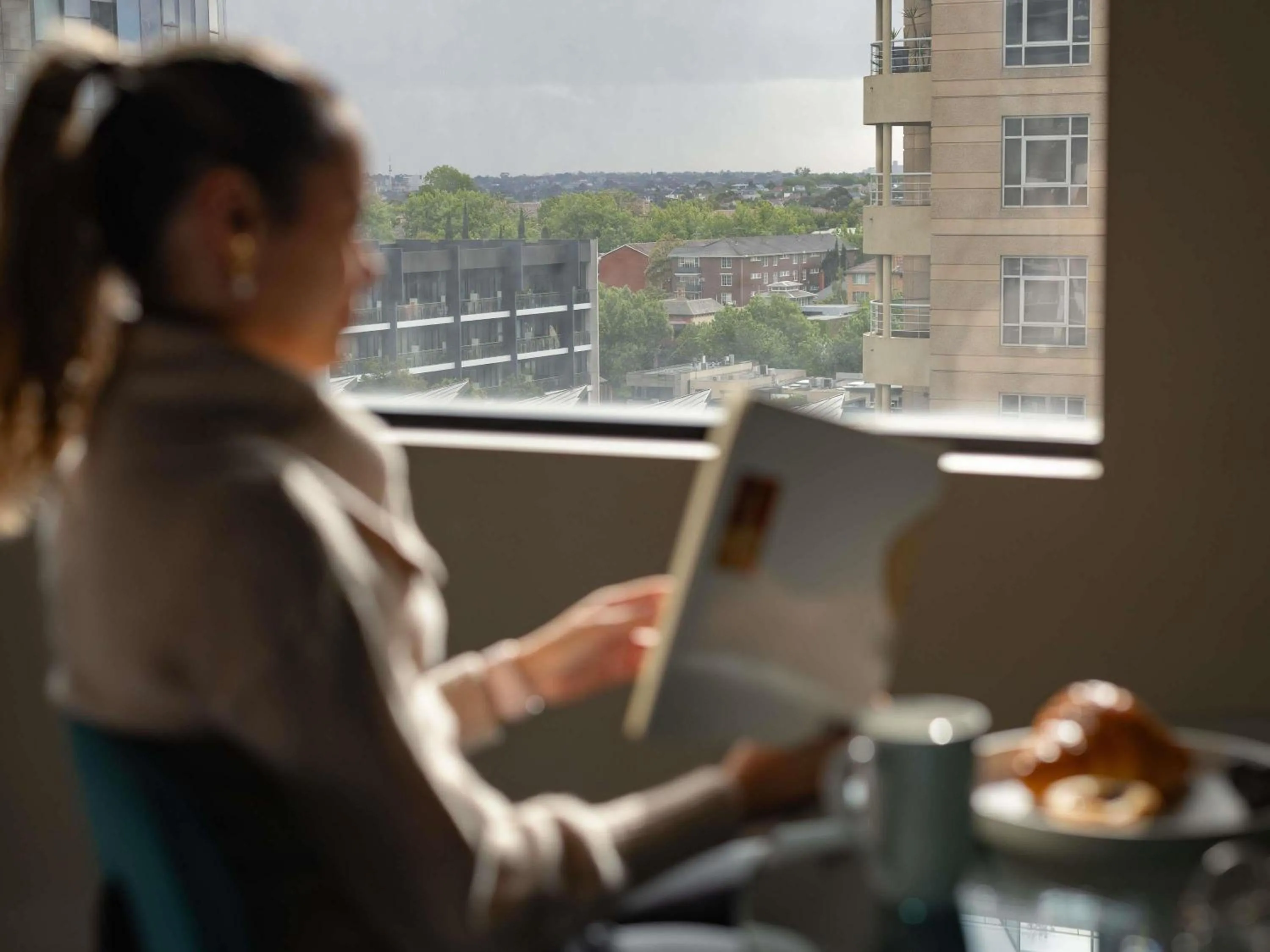 Bedroom in The Olsen Melbourne Art Series