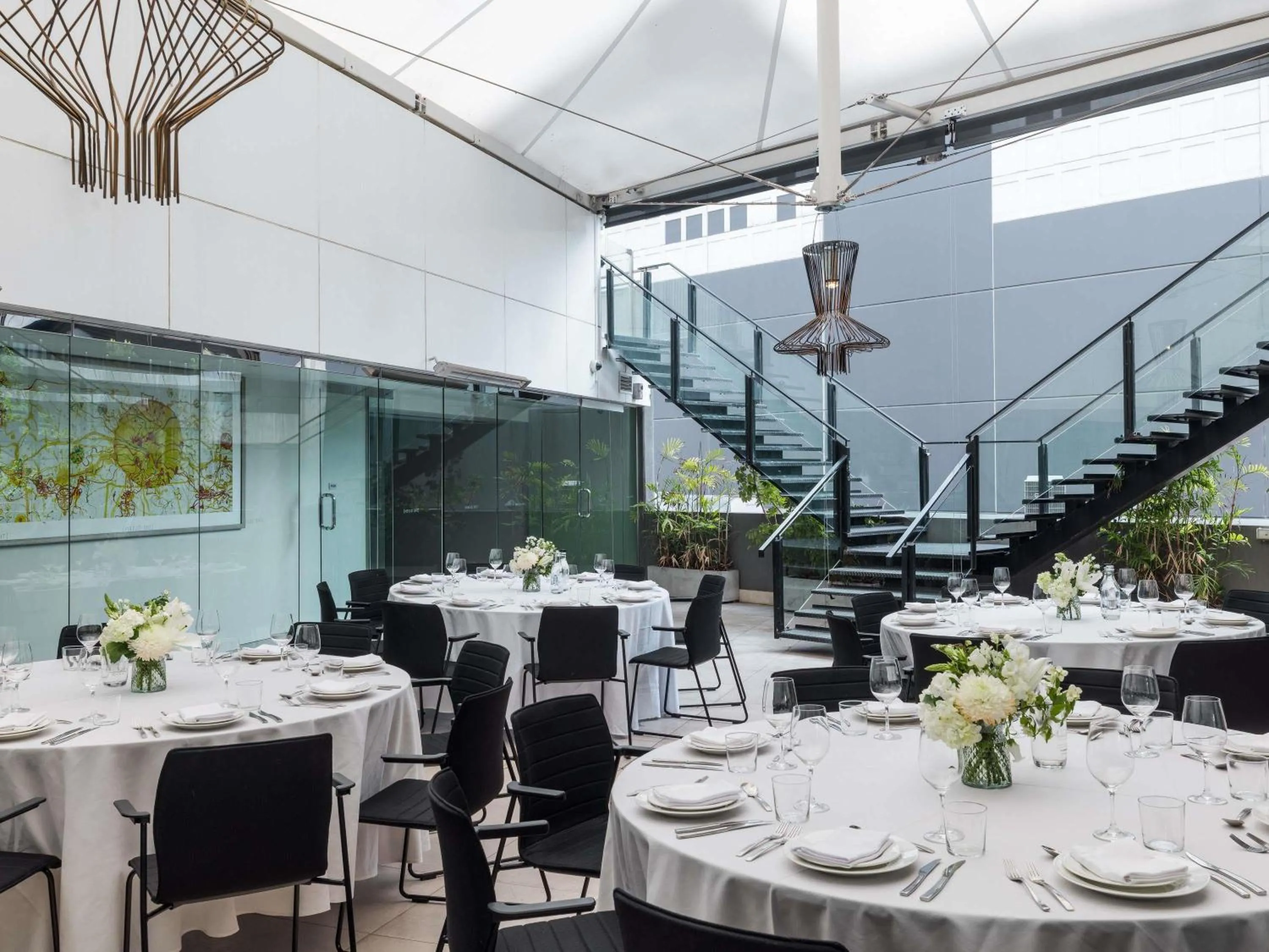 Meeting/conference room in The Olsen Melbourne Art Series