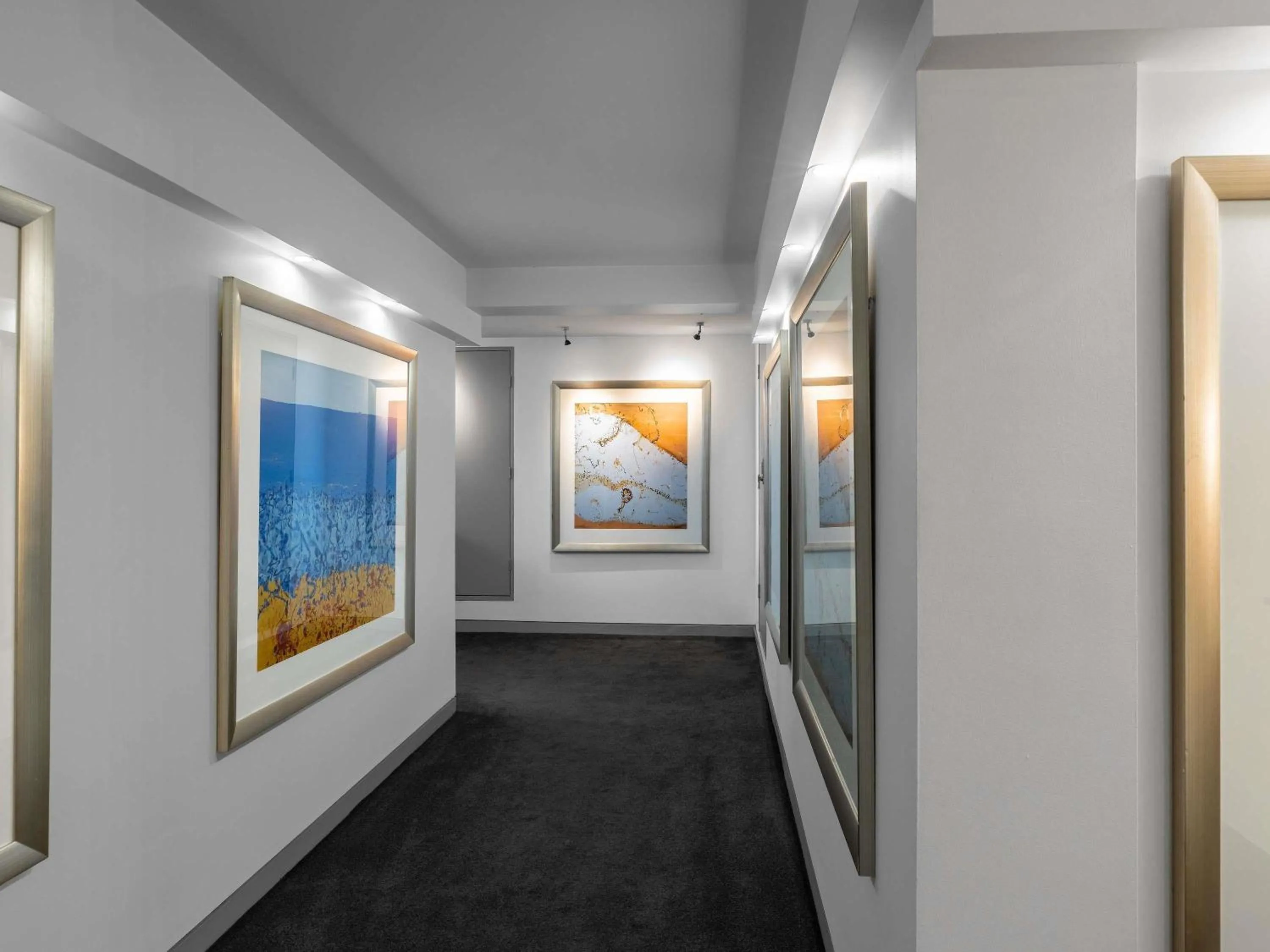 Bedroom in The Olsen Melbourne Art Series