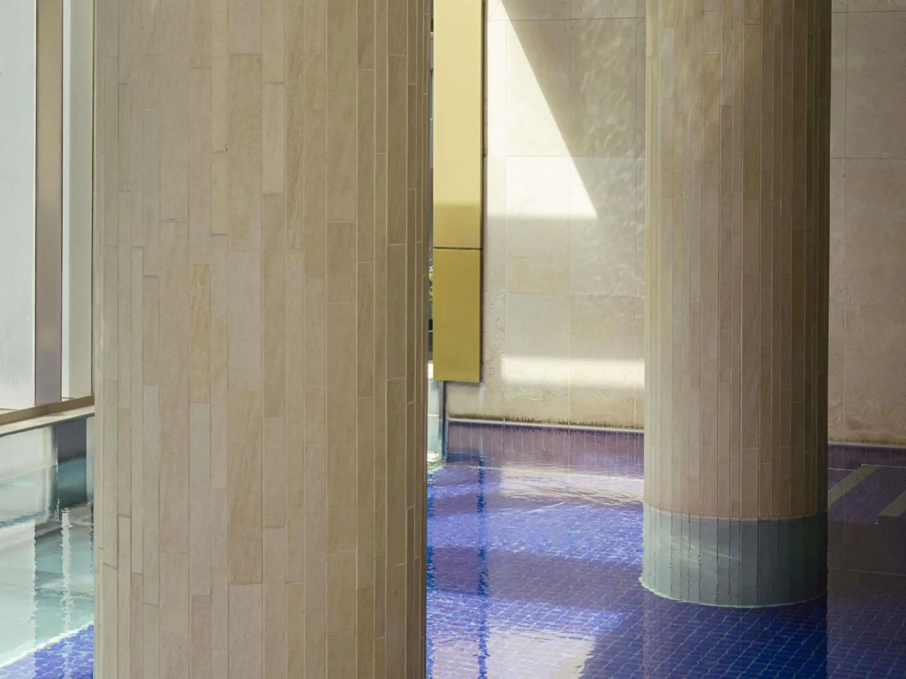 Pool view in The Olsen Melbourne Art Series Pool view in The Olsen Melbourne Art Series