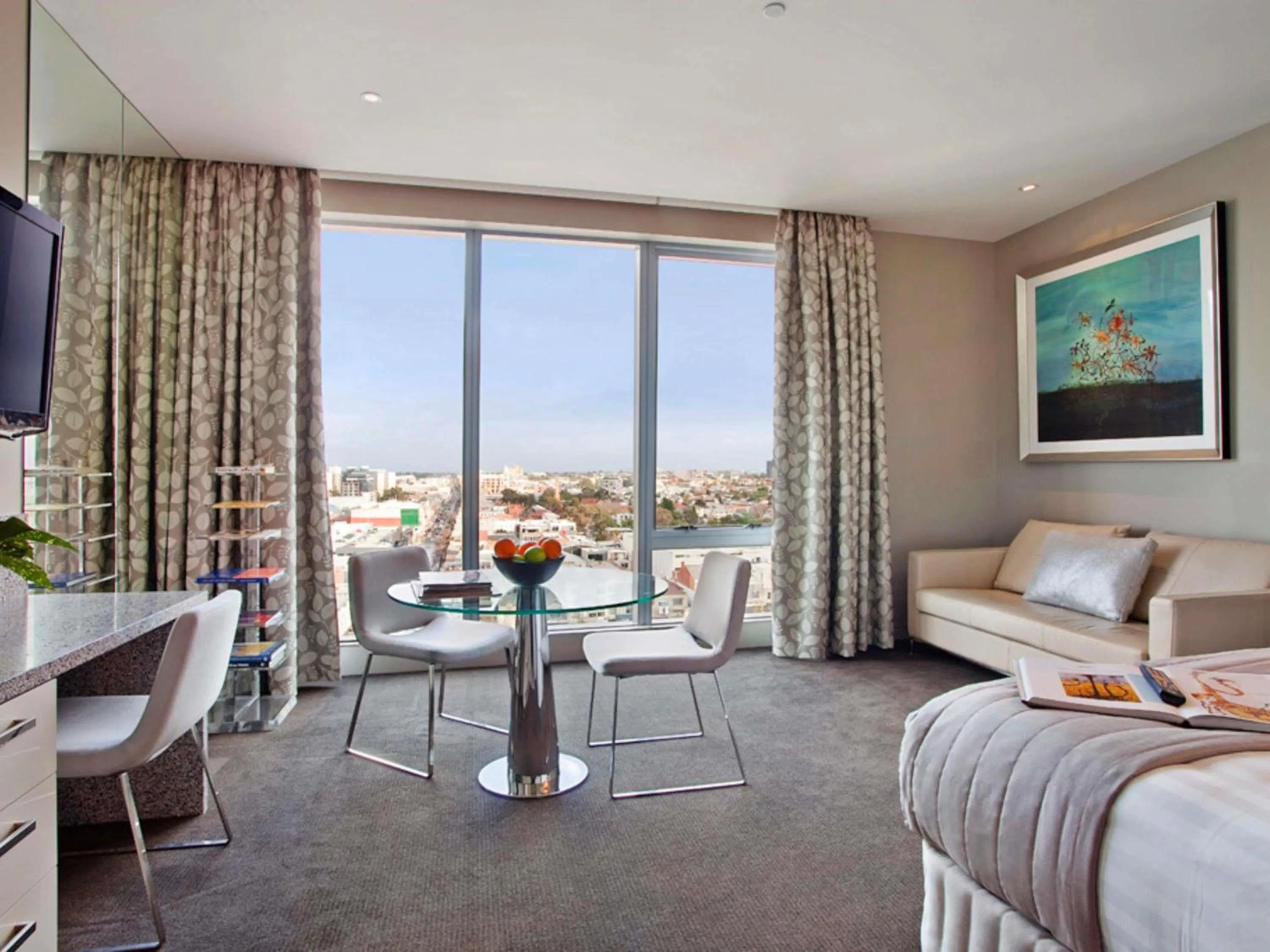 Bedroom in The Olsen Melbourne Art Series