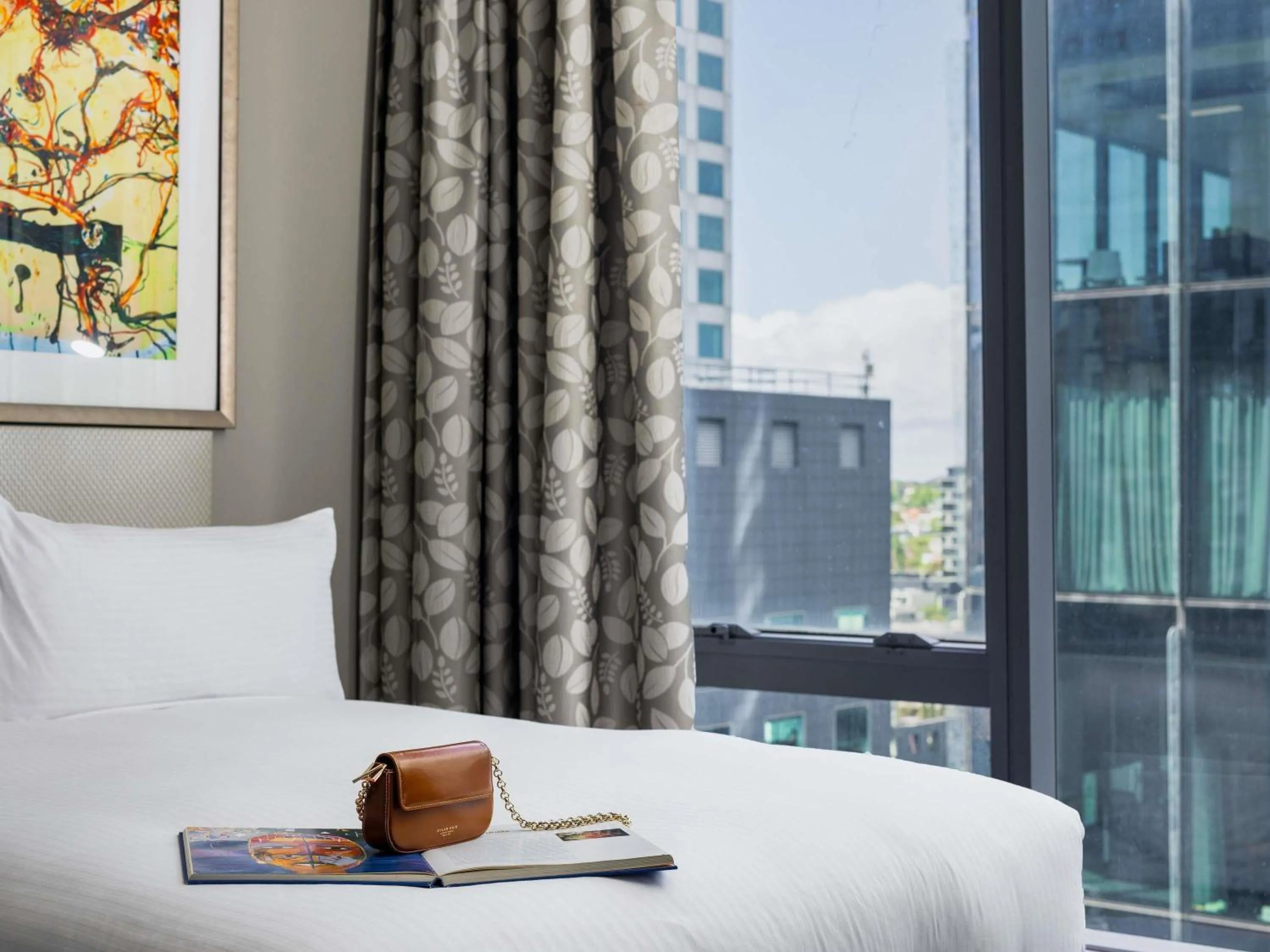 Bedroom, Bed in The Olsen Melbourne Art Series