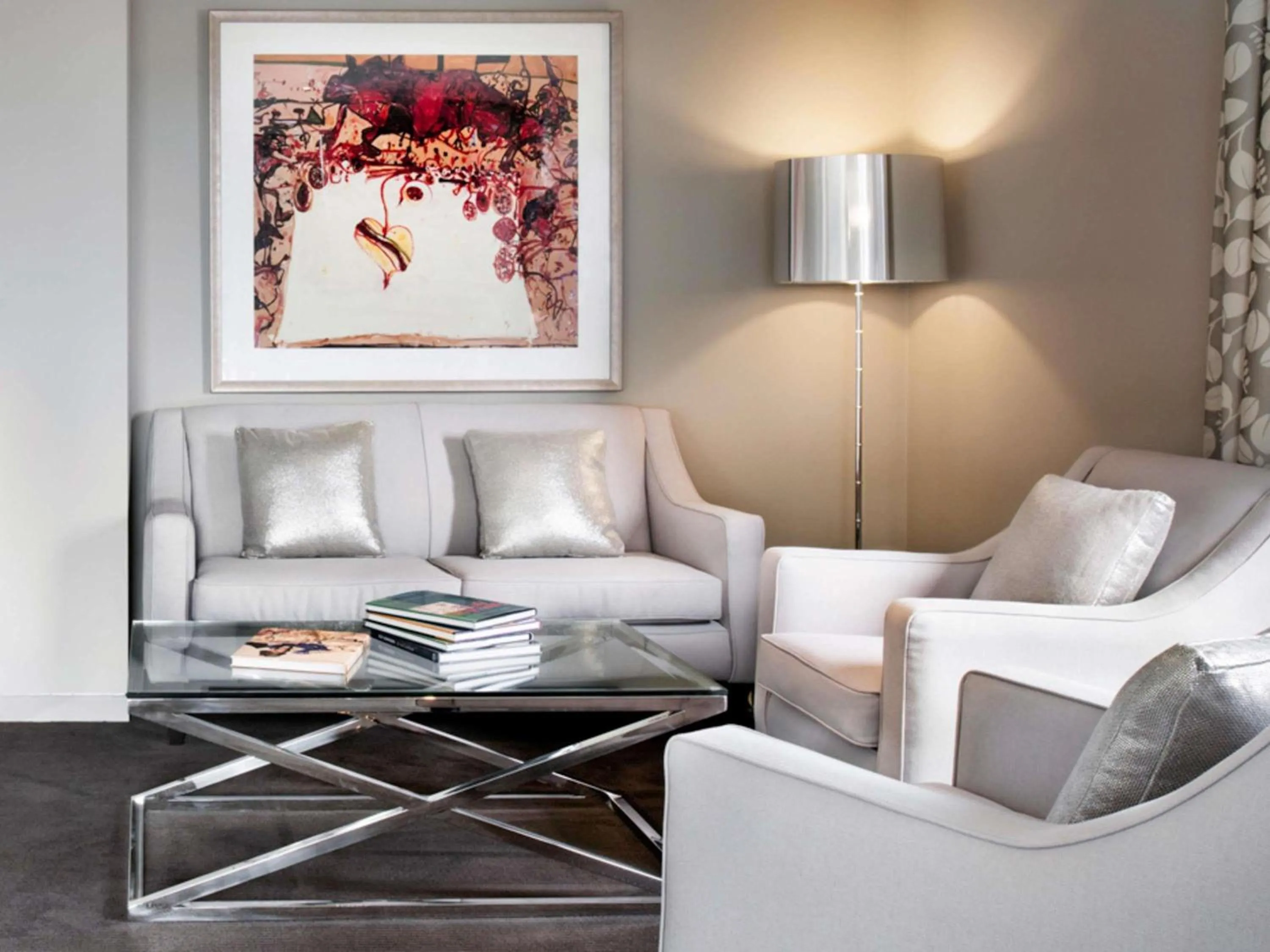 Bedroom in The Olsen Melbourne Art Series