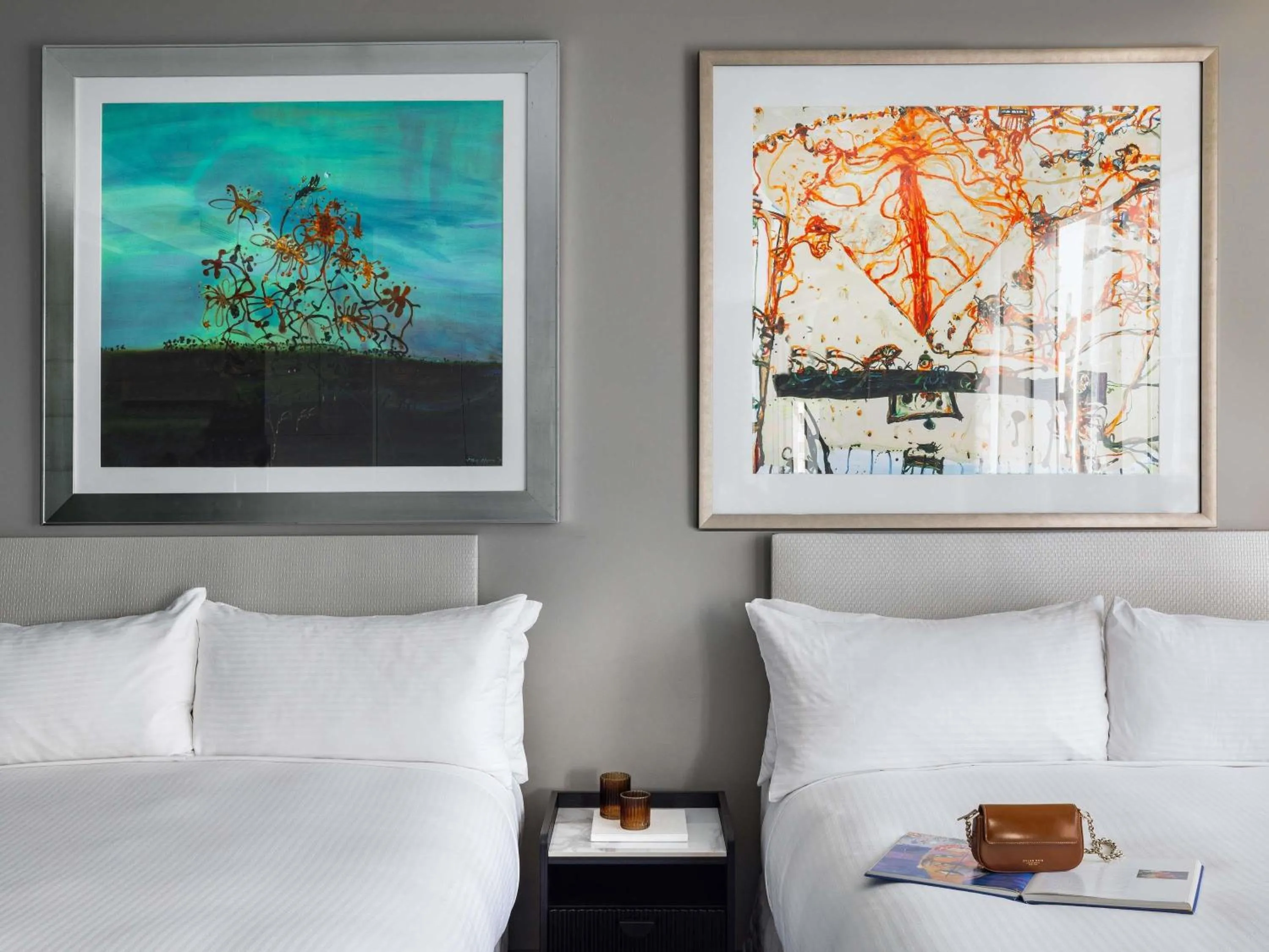 Bedroom, Bed in The Olsen Melbourne Art Series