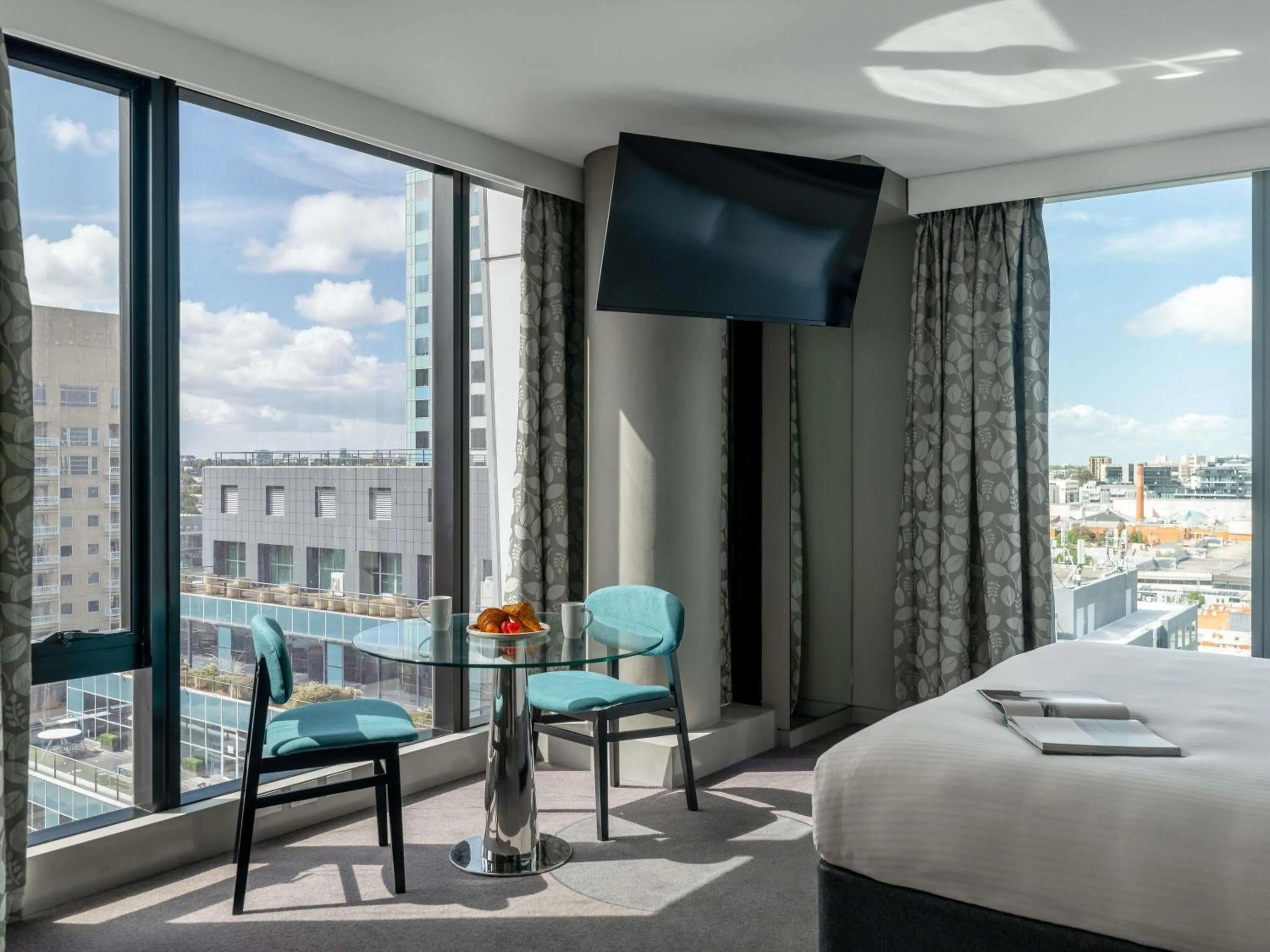 Bedroom, Bed in The Olsen Melbourne Art Series