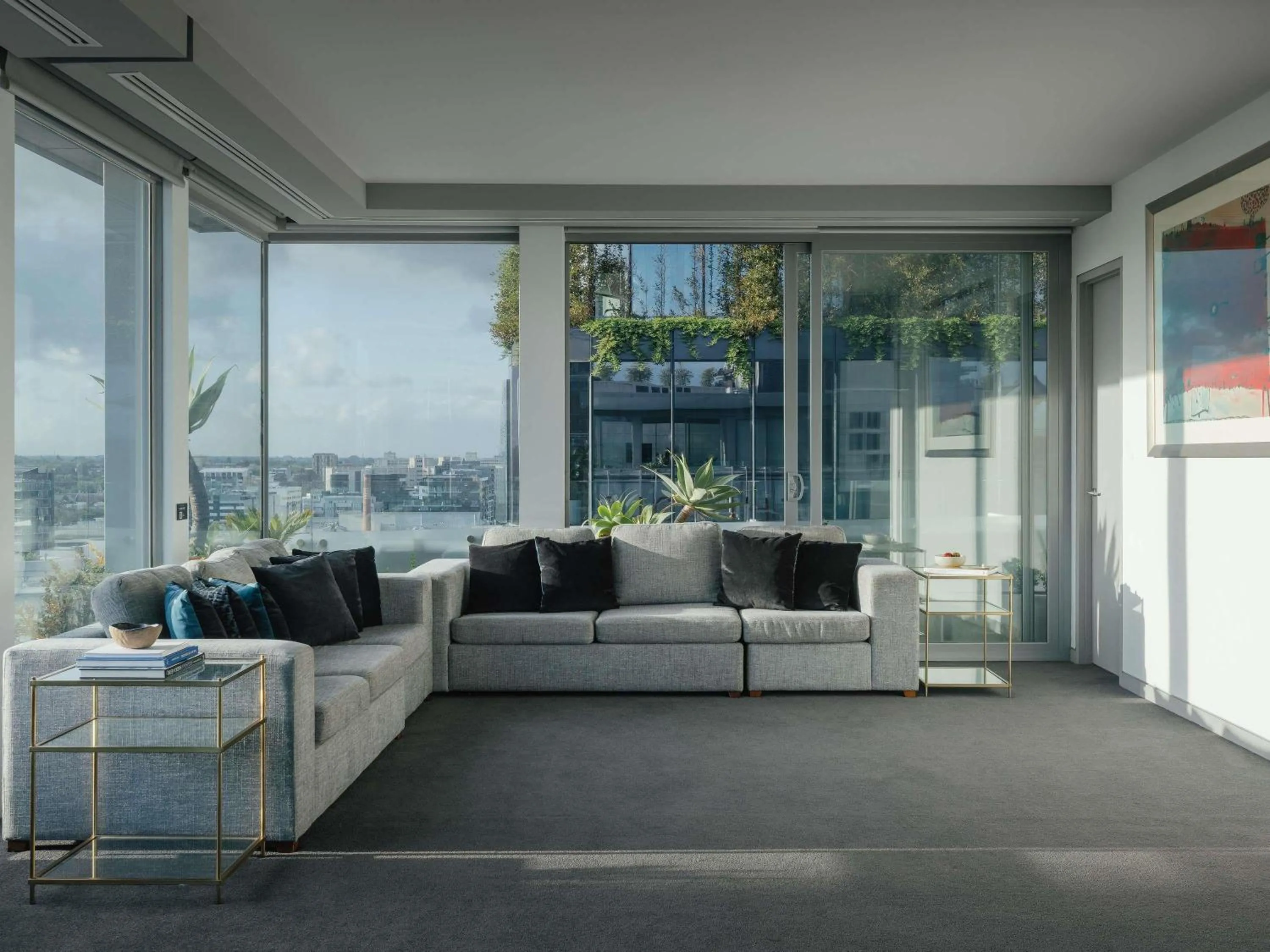 Bedroom in The Olsen Melbourne Art Series