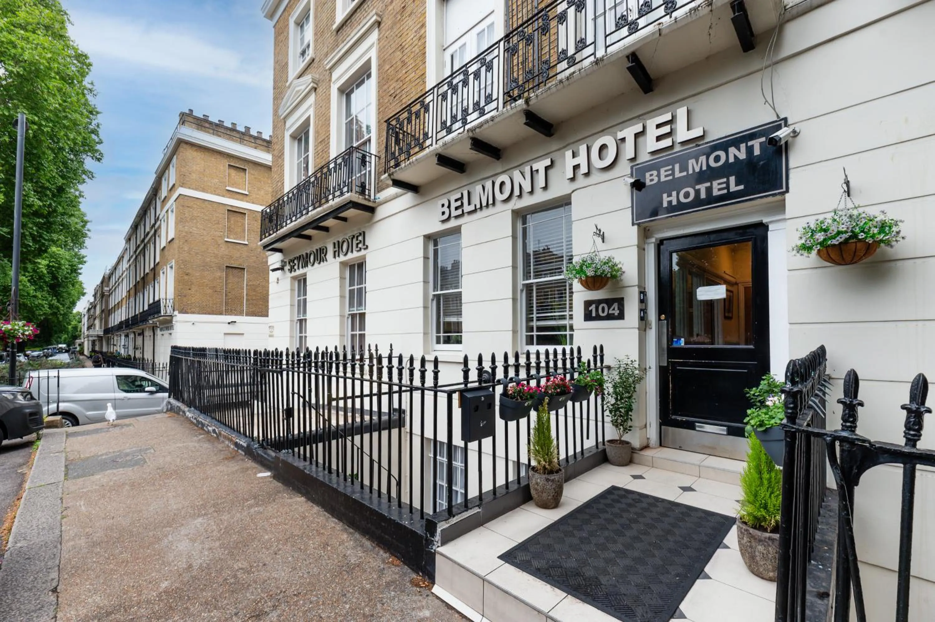 Property building in Belmont Hotel