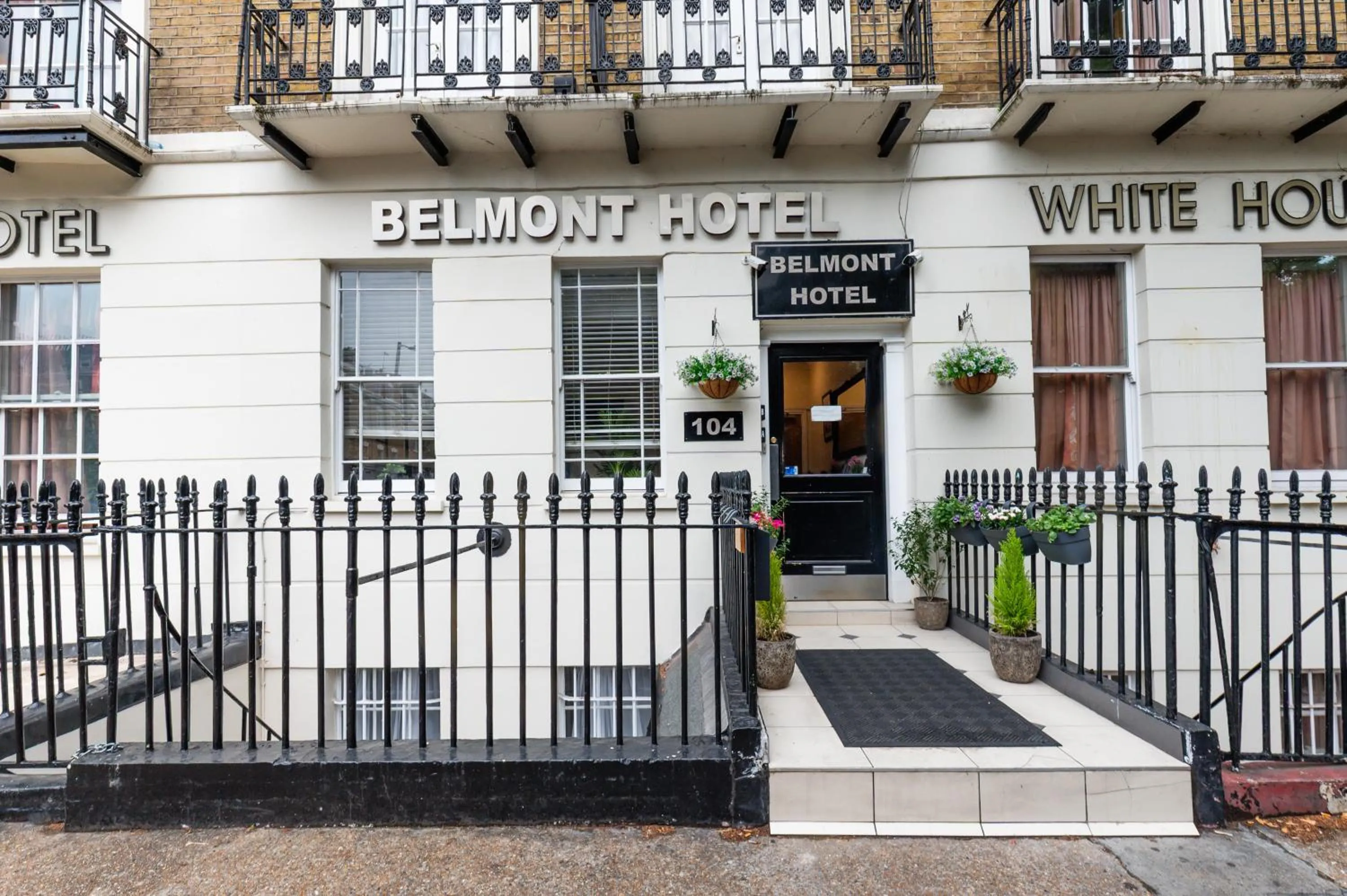 Property building in Belmont Hotel