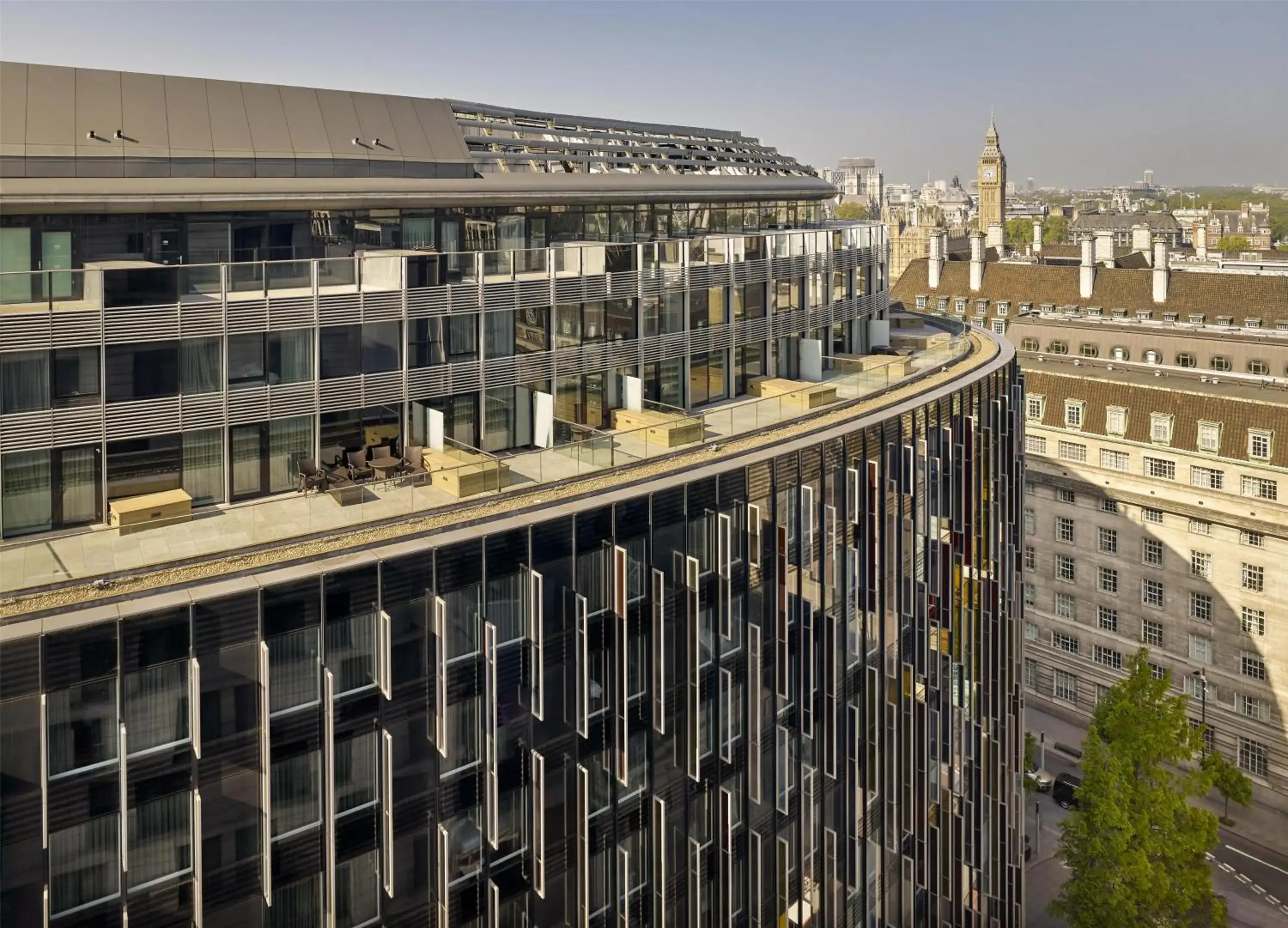 Property building in Park Plaza London Westminster Bridge Property building in Park Plaza London Westminster Bridge