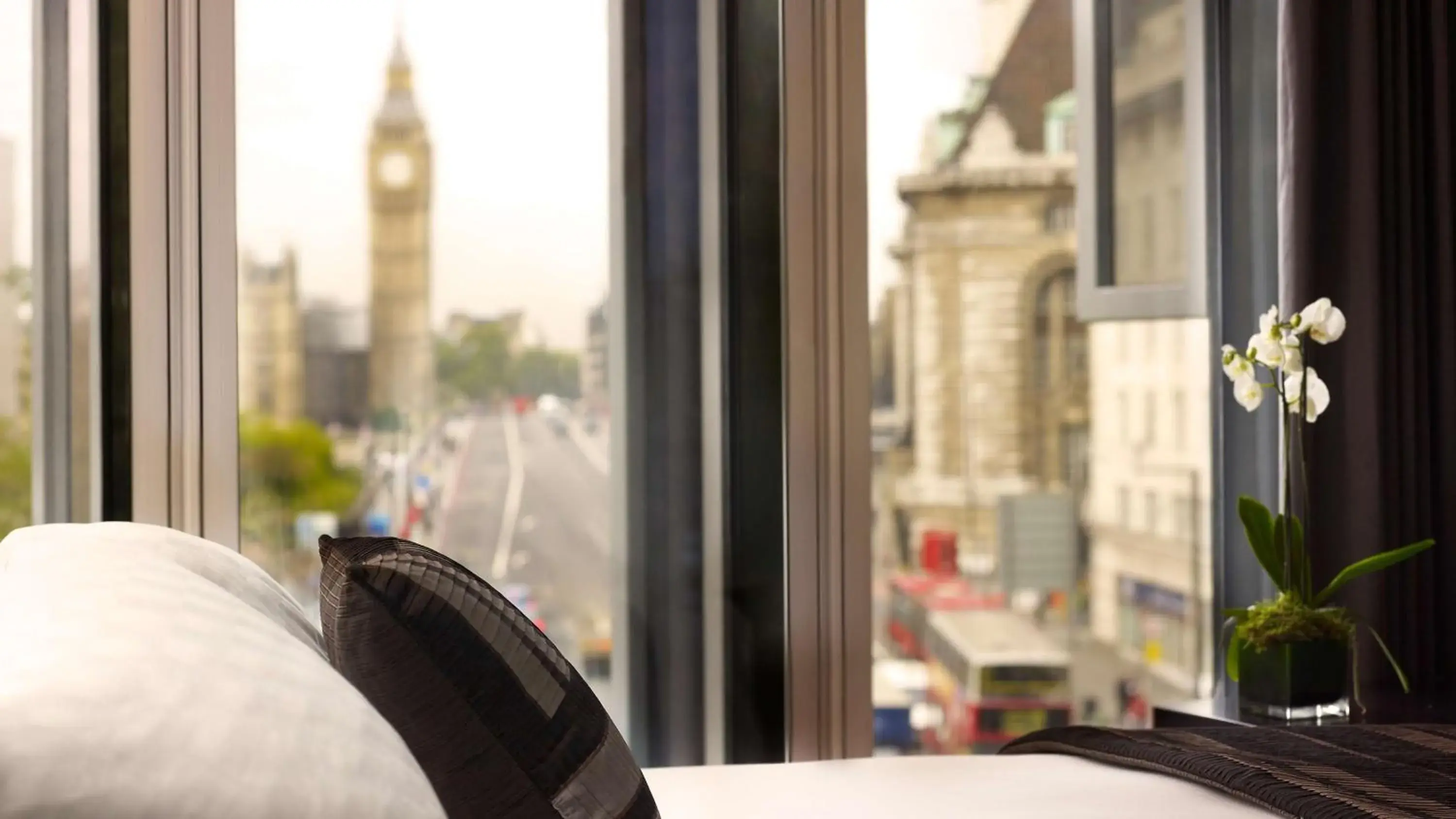 Bedroom in Park Plaza London Westminster Bridge Bedroom in Park Plaza London Westminster Bridge