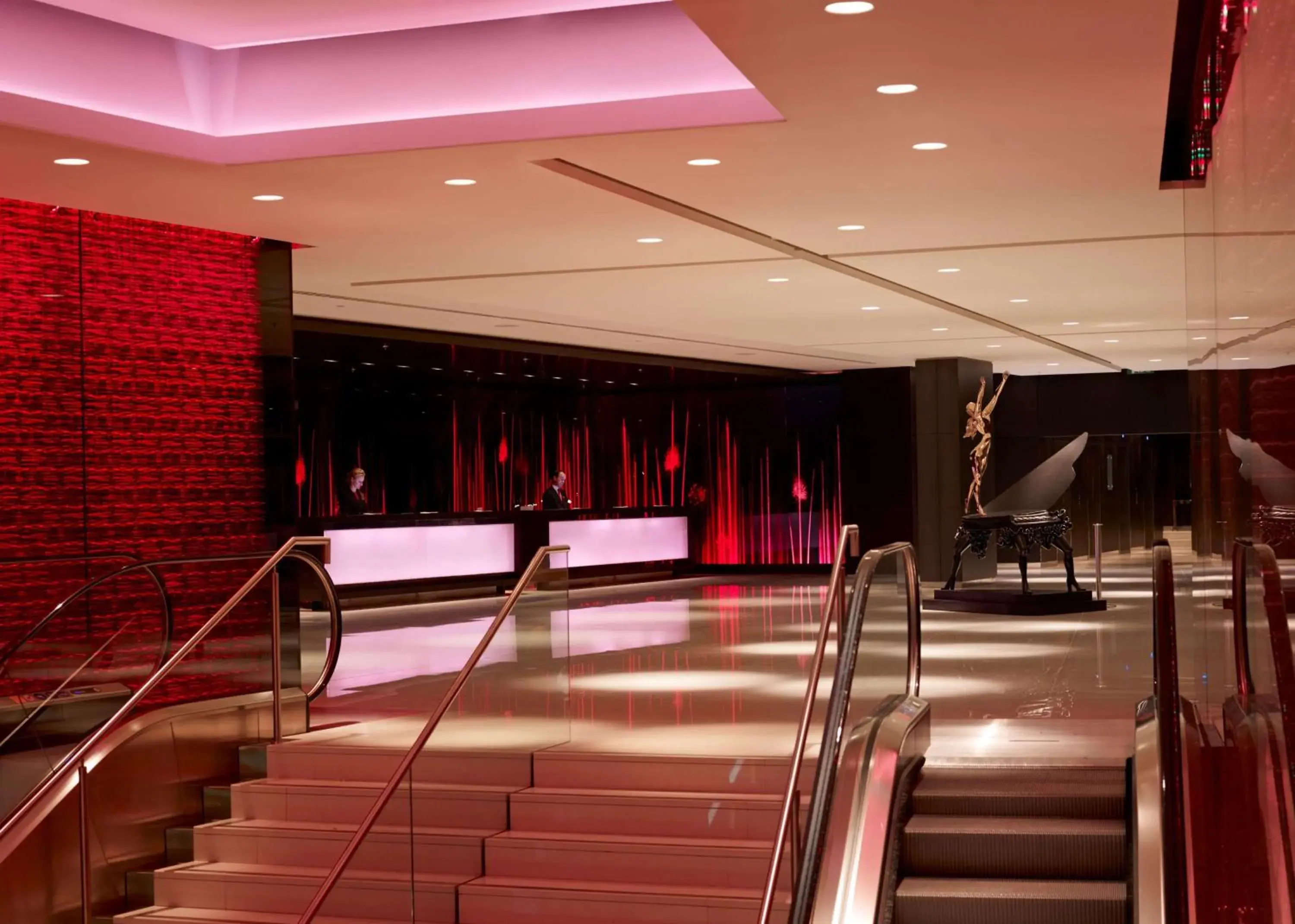 Lobby or reception in Park Plaza London Westminster Bridge Lobby or reception in Park Plaza London Westminster Bridge