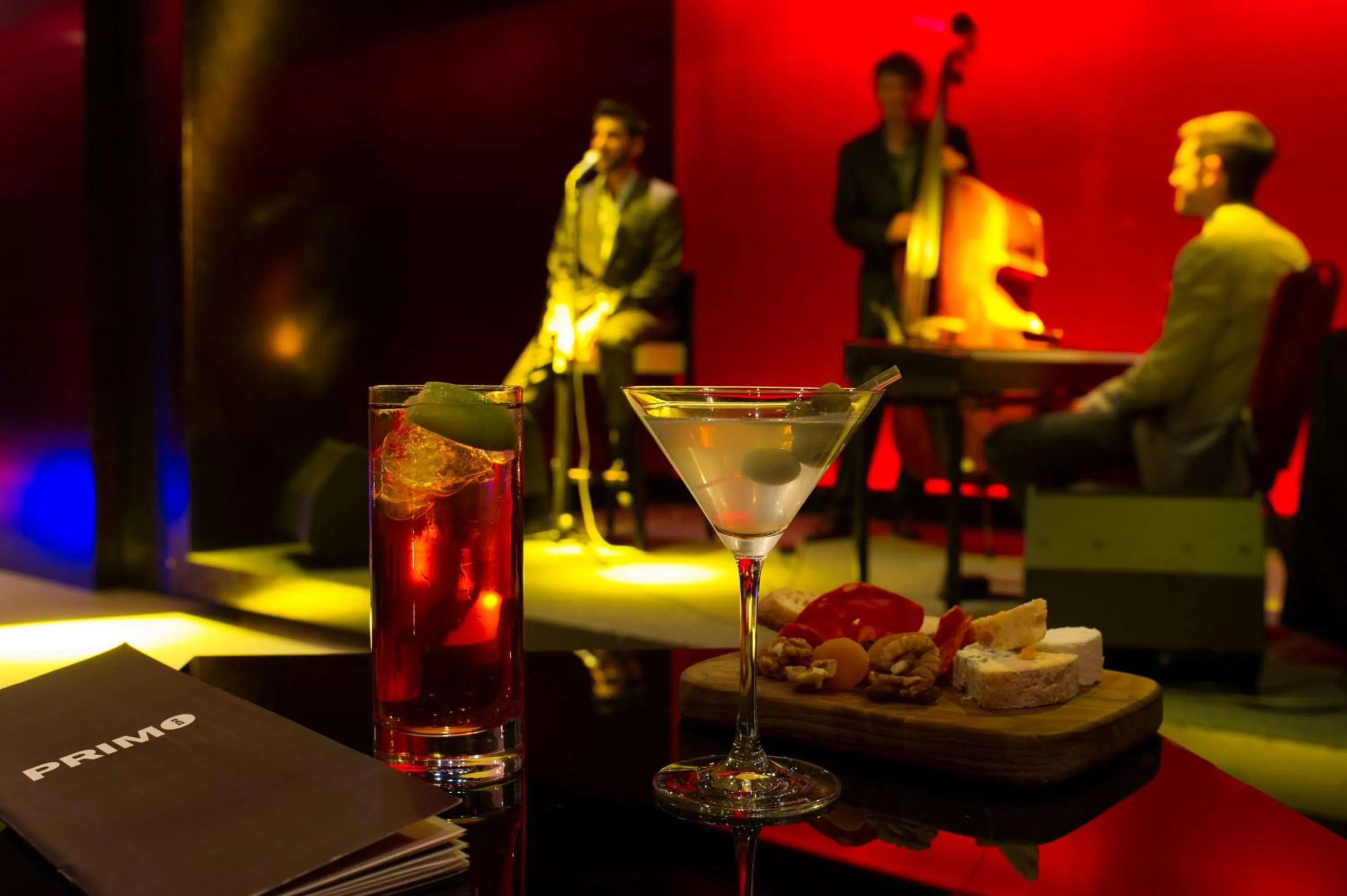 Lounge or bar in Park Plaza London Westminster Bridge