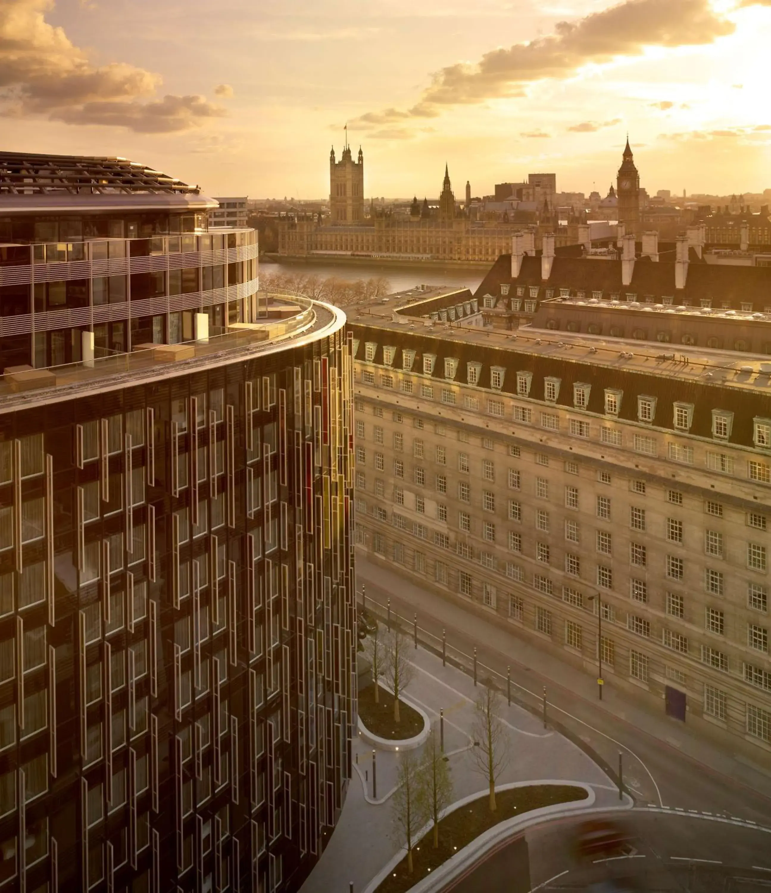 Property building in Park Plaza London Westminster Bridge Property building in Park Plaza London Westminster Bridge