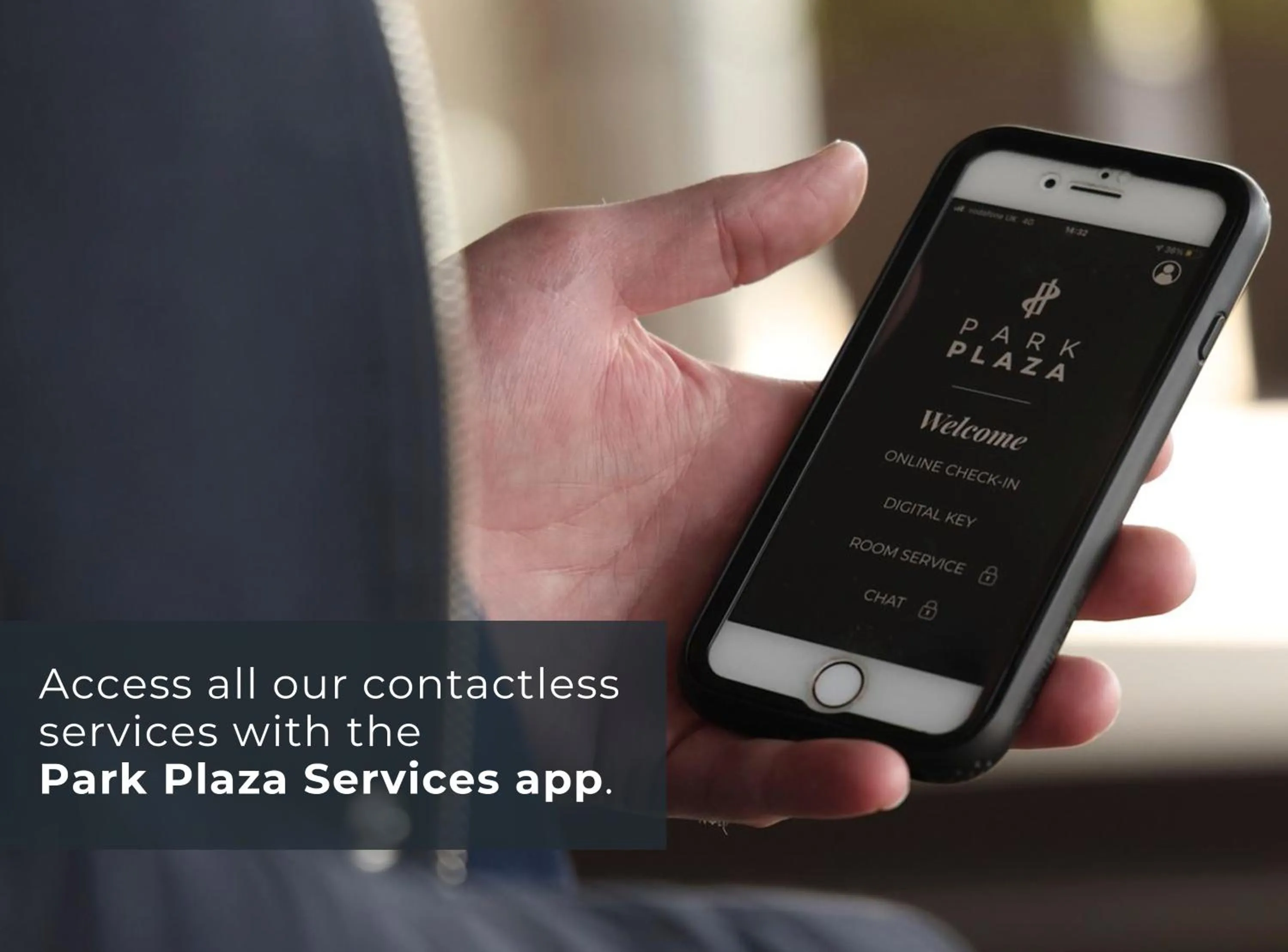 room service in Park Plaza London Westminster Bridge