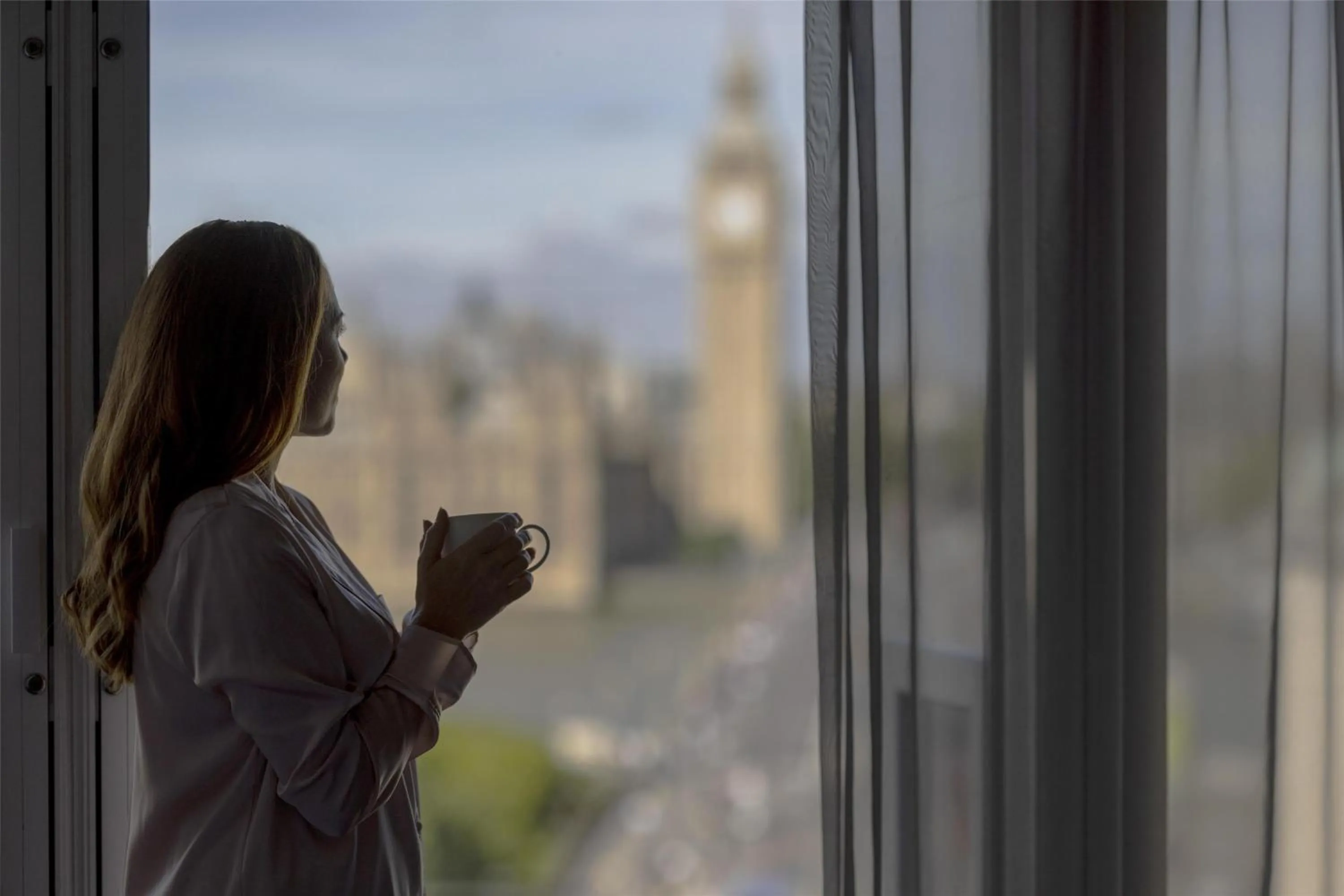 Bedroom in Park Plaza London Westminster Bridge