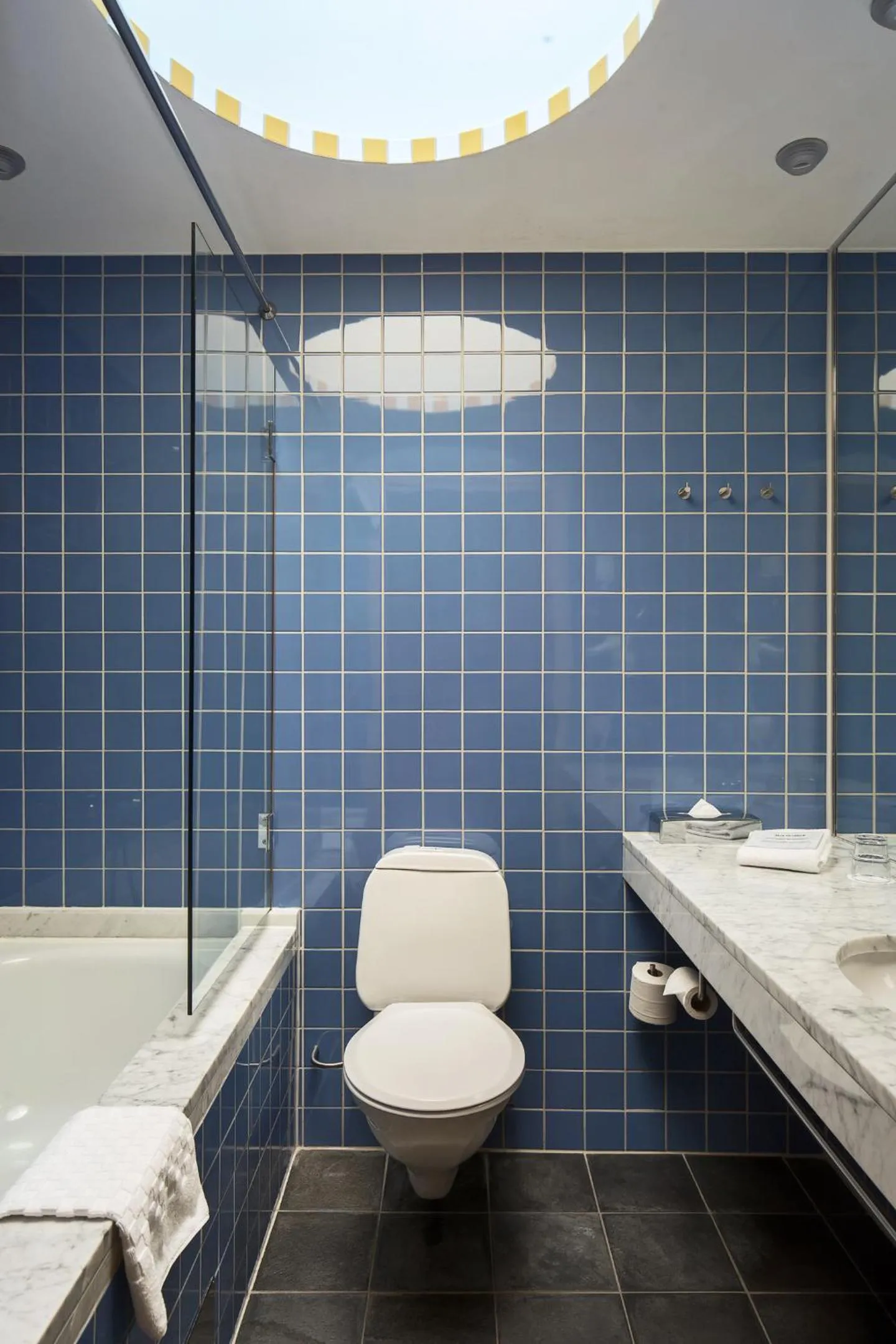 Bathroom in Villa Källhagen