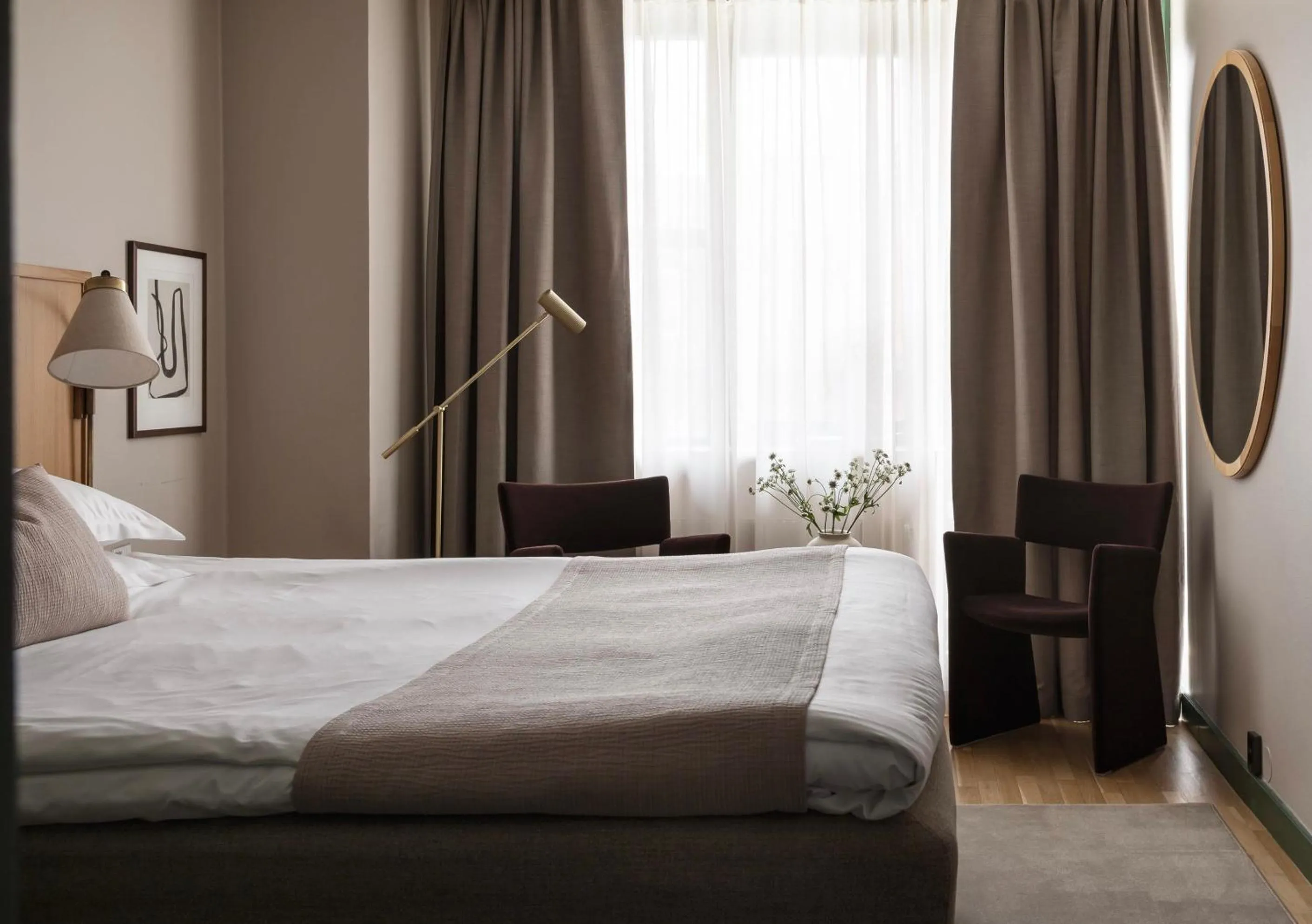 Photo of the whole room, Bed in Villa Källhagen