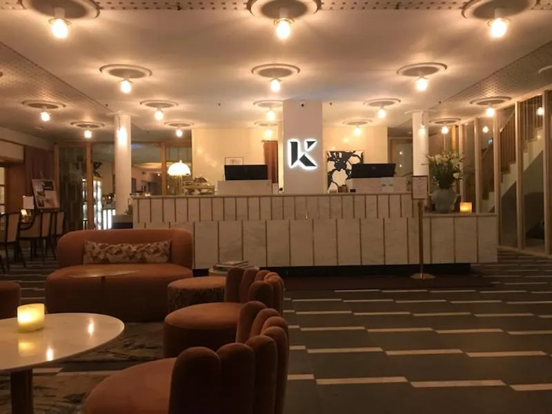 Lobby or reception in Villa Källhagen