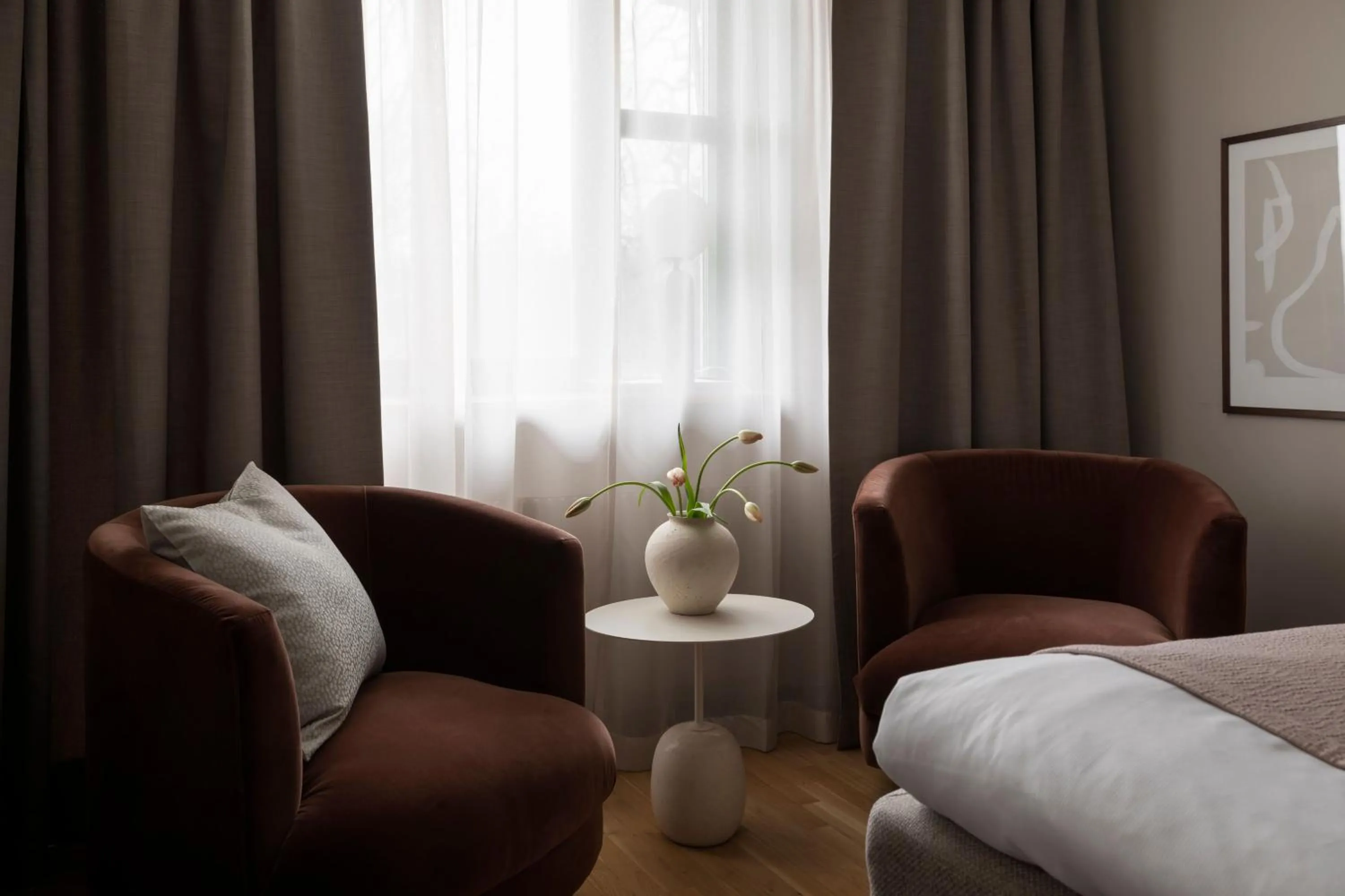 Photo of the whole room in Villa Källhagen