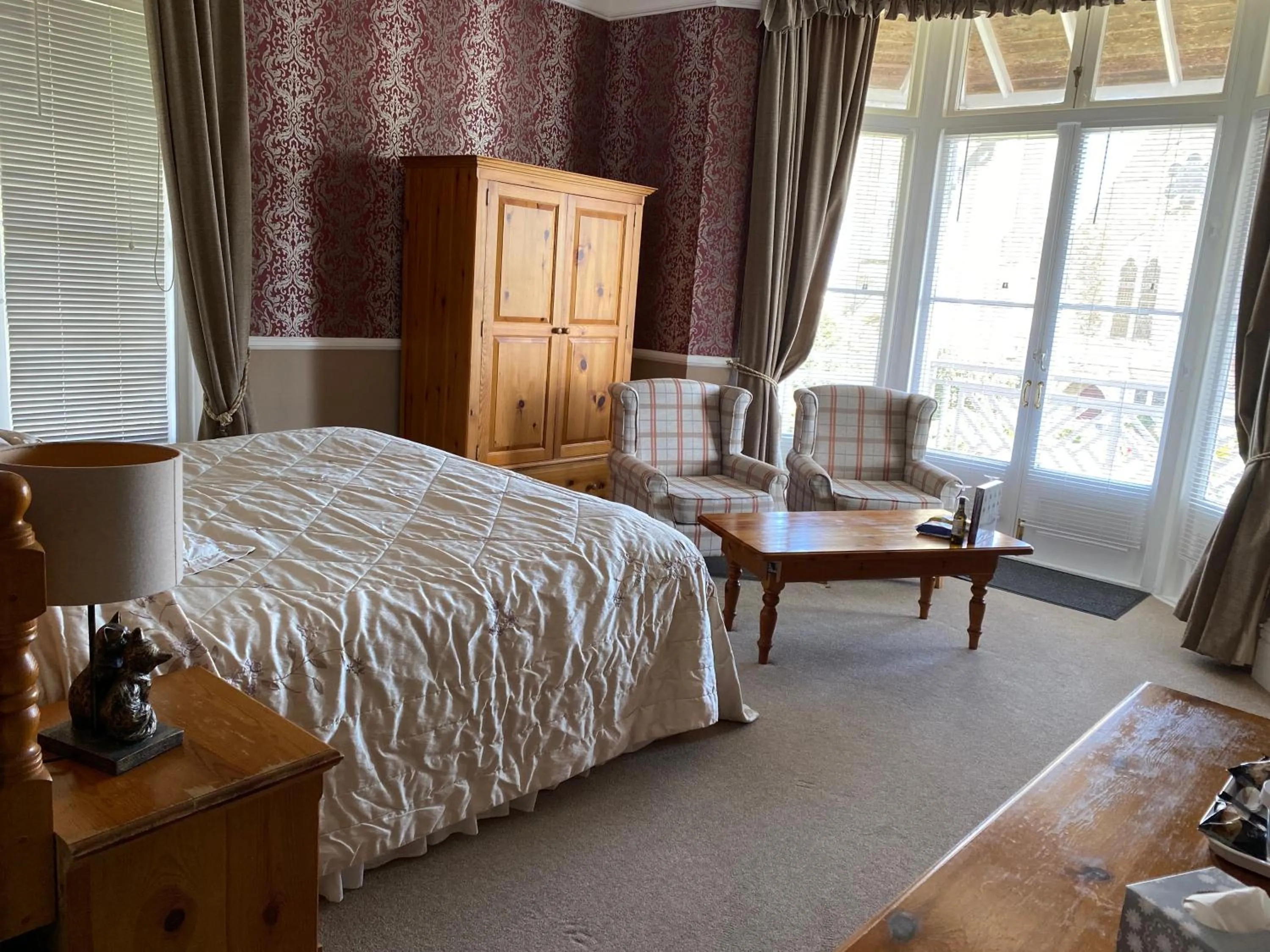 Bedroom, Bed in The Belmont