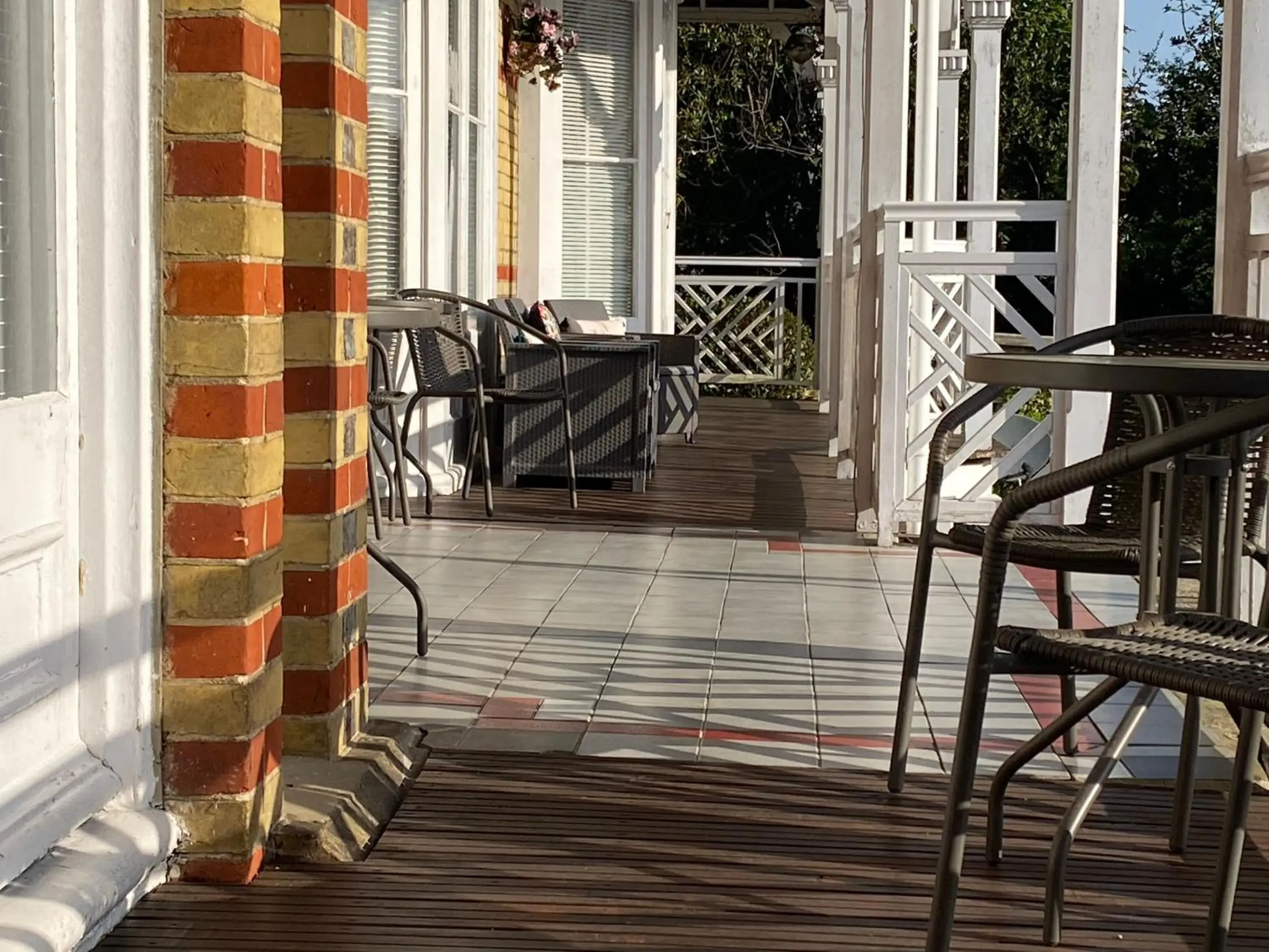 Property building in The Belmont Property building in The Belmont