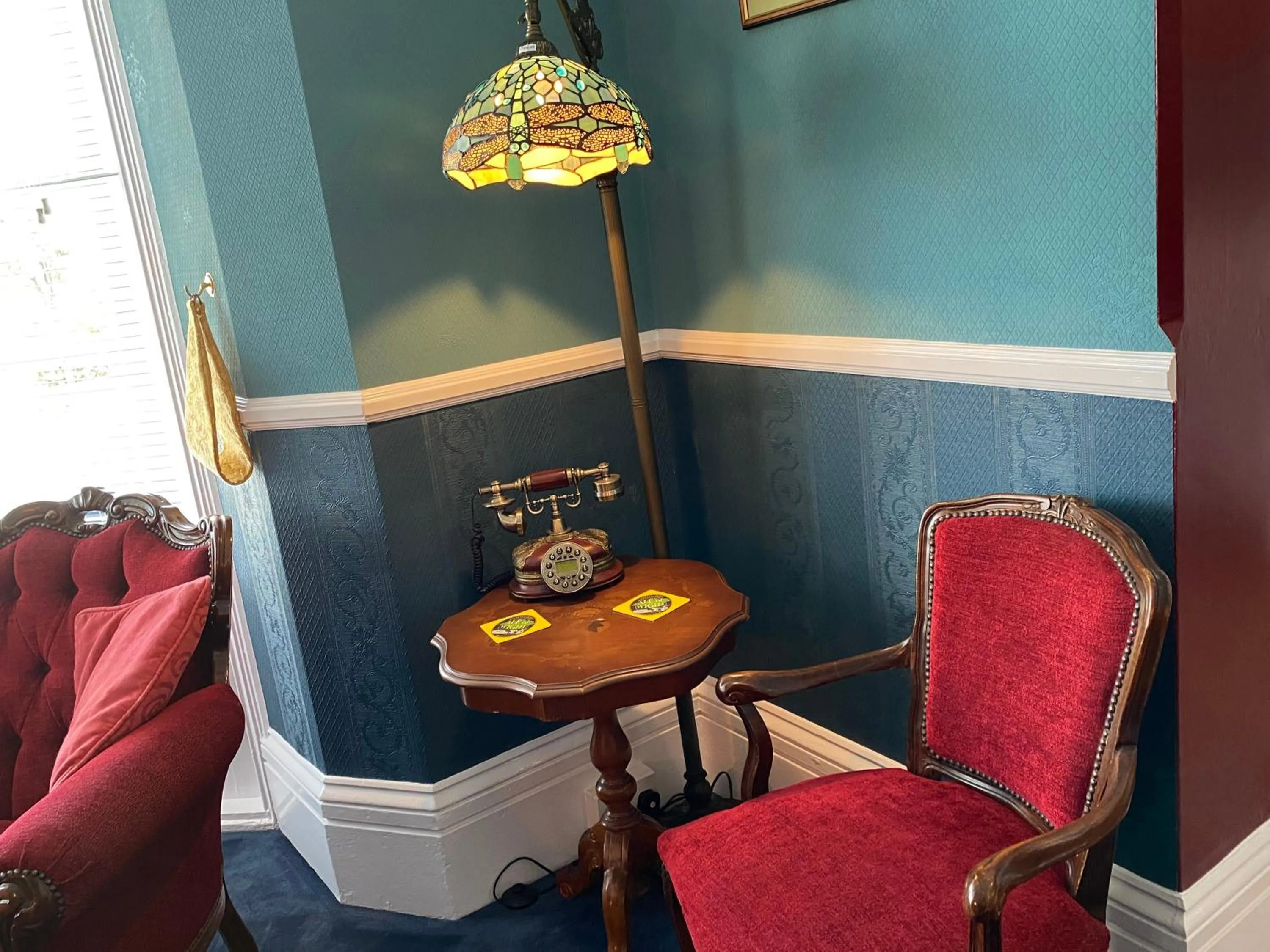 Seating area in The Belmont