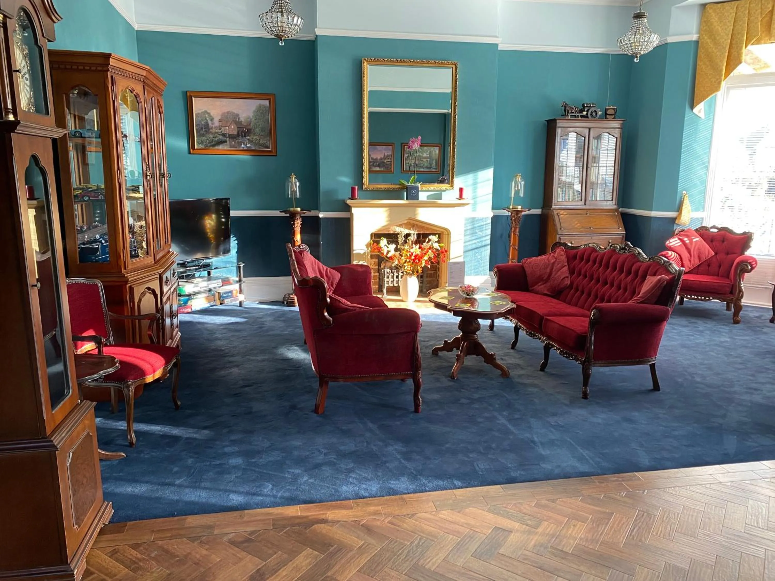 Living room in The Belmont