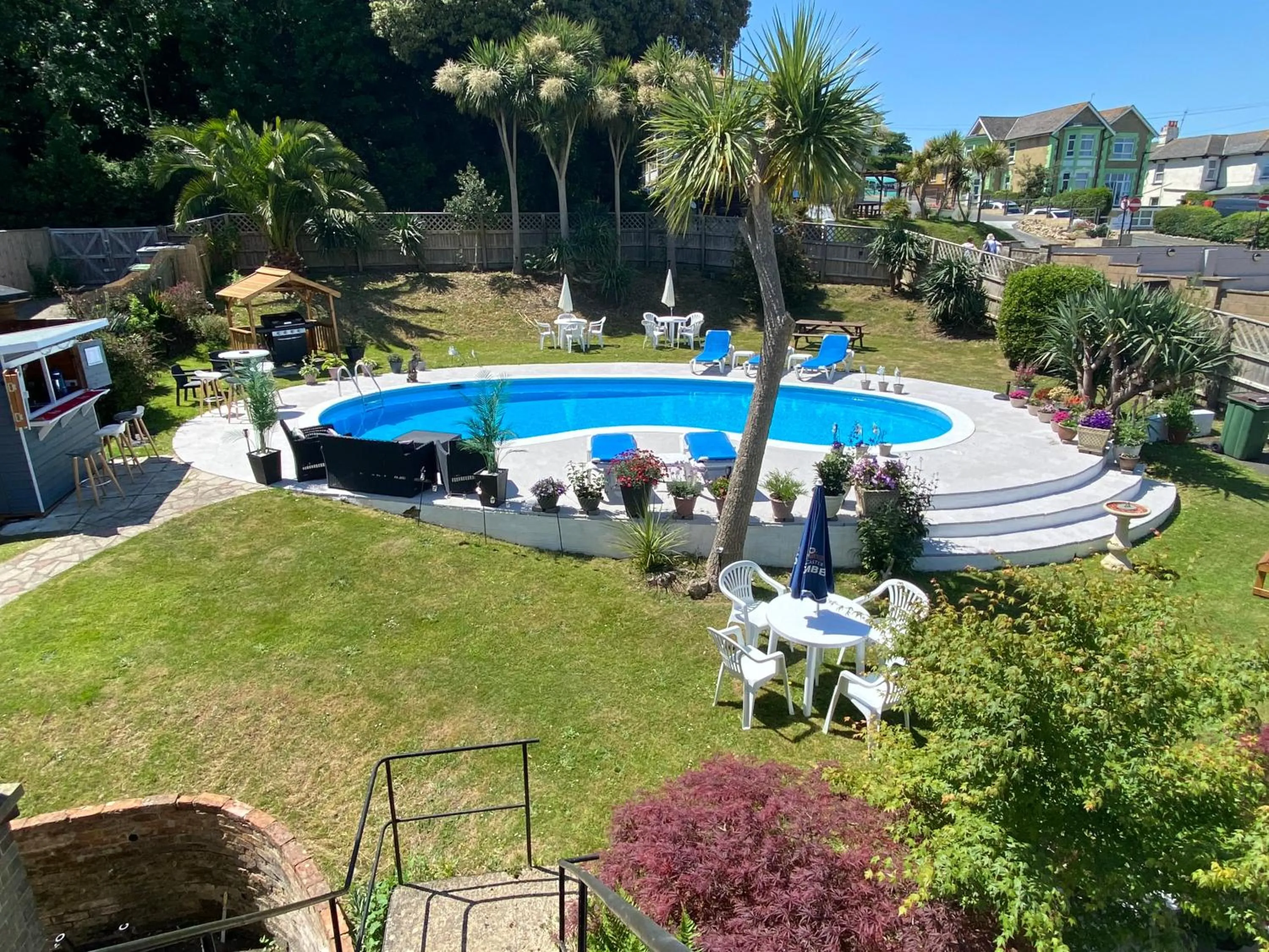 Garden in The Belmont