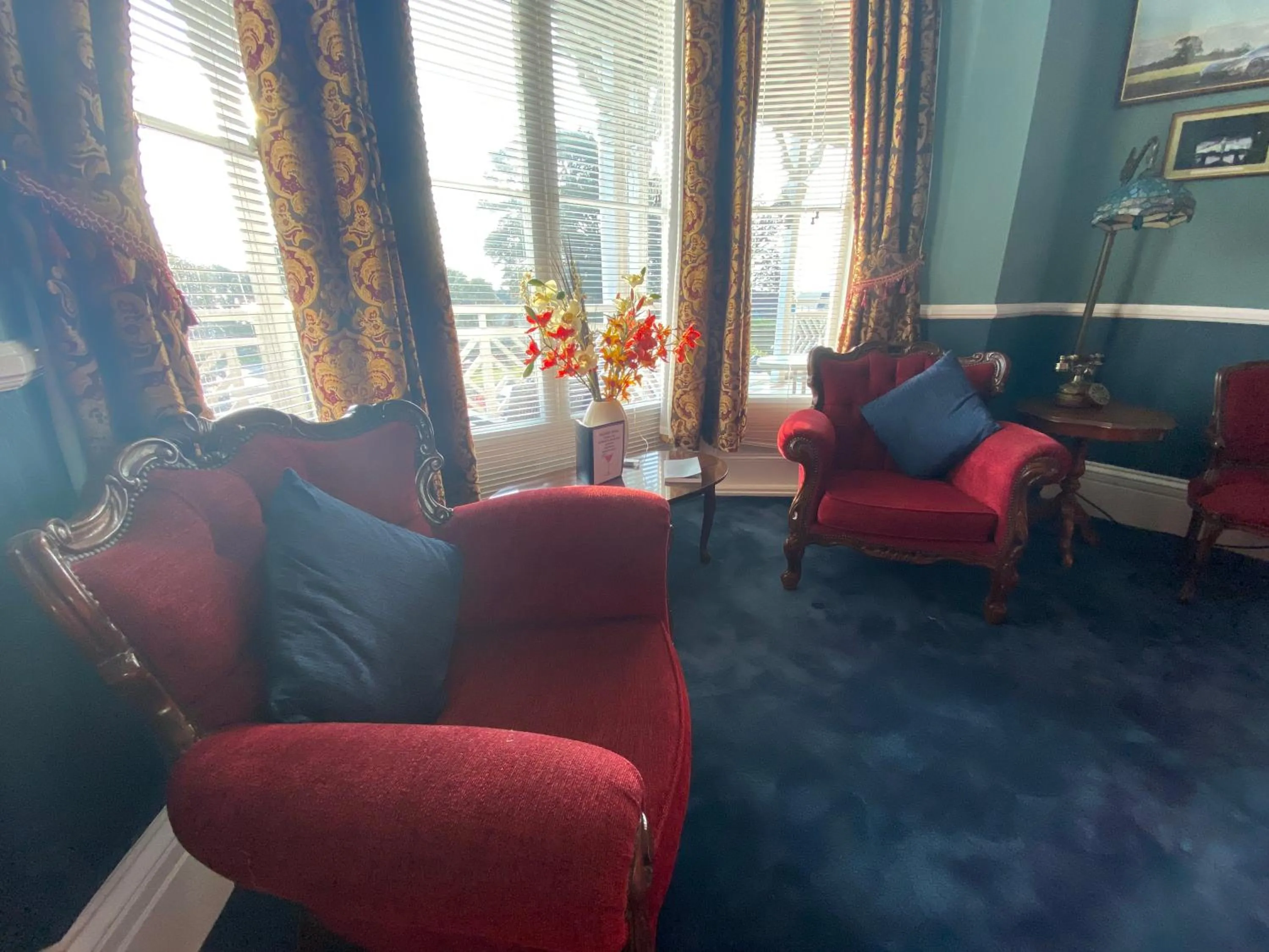 Lounge or bar in The Belmont