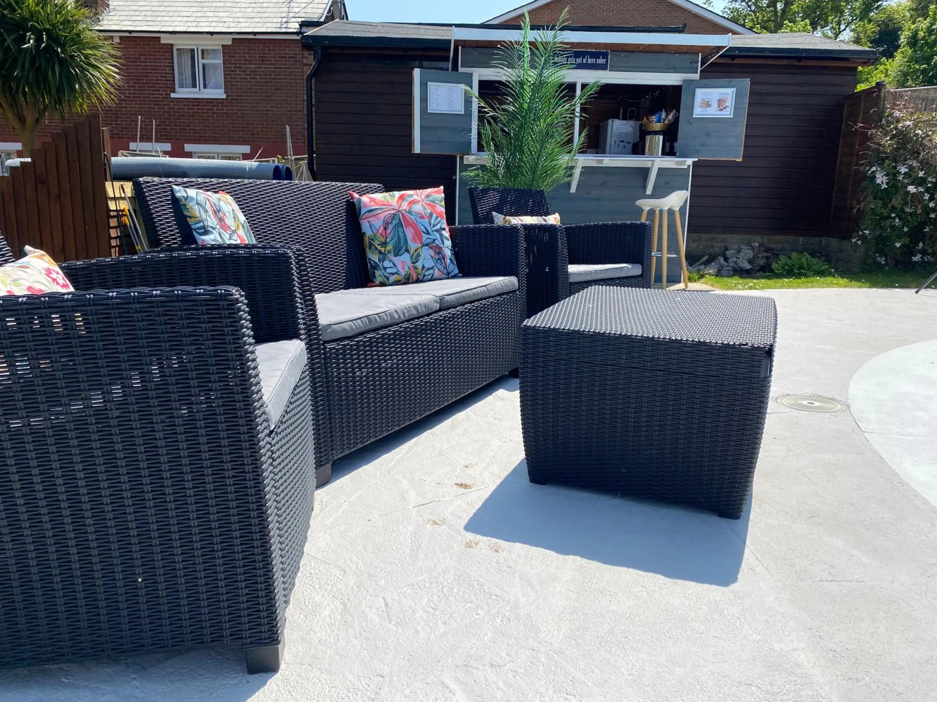 Seating area in The Belmont