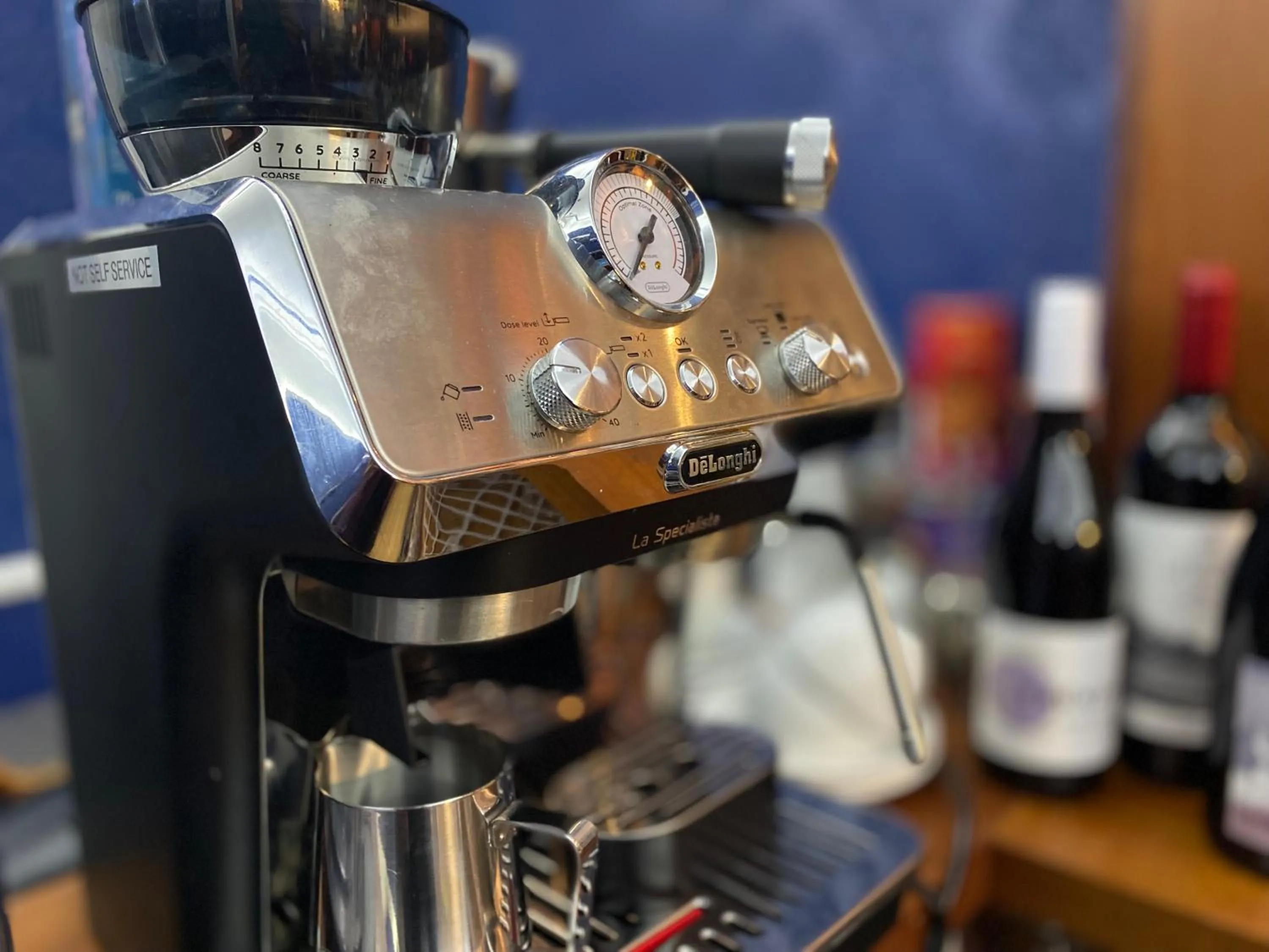 Coffee/tea facilities in The Belmont