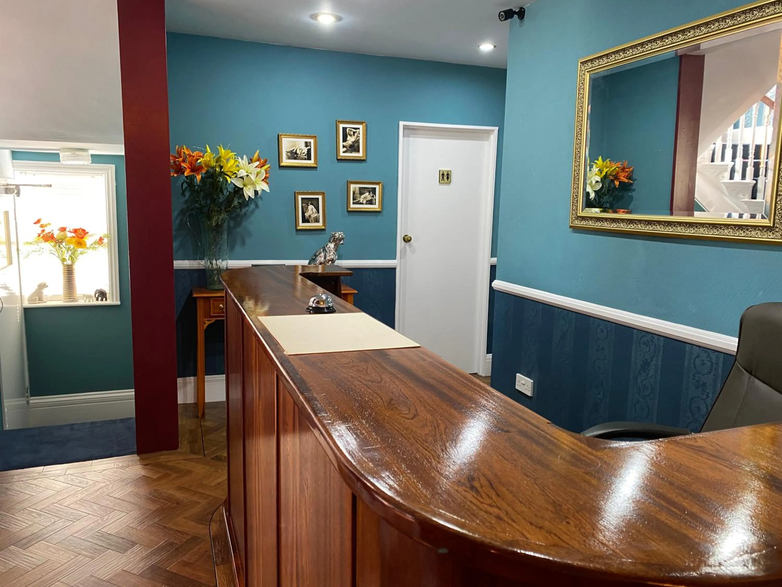 Lobby or reception in The Belmont