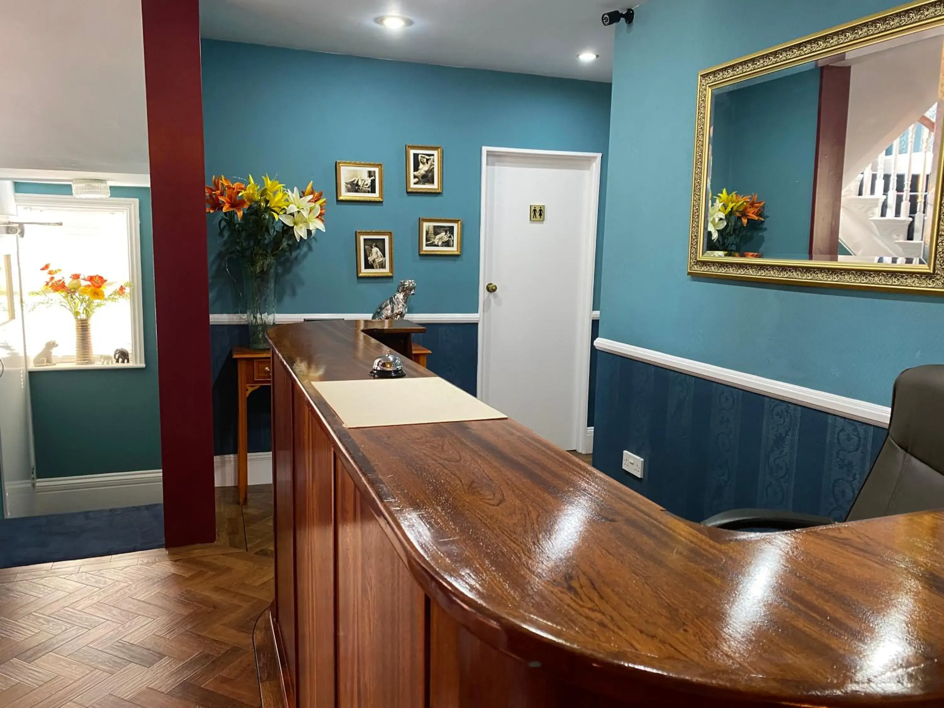 Lobby or reception in The Belmont Lobby or reception in The Belmont