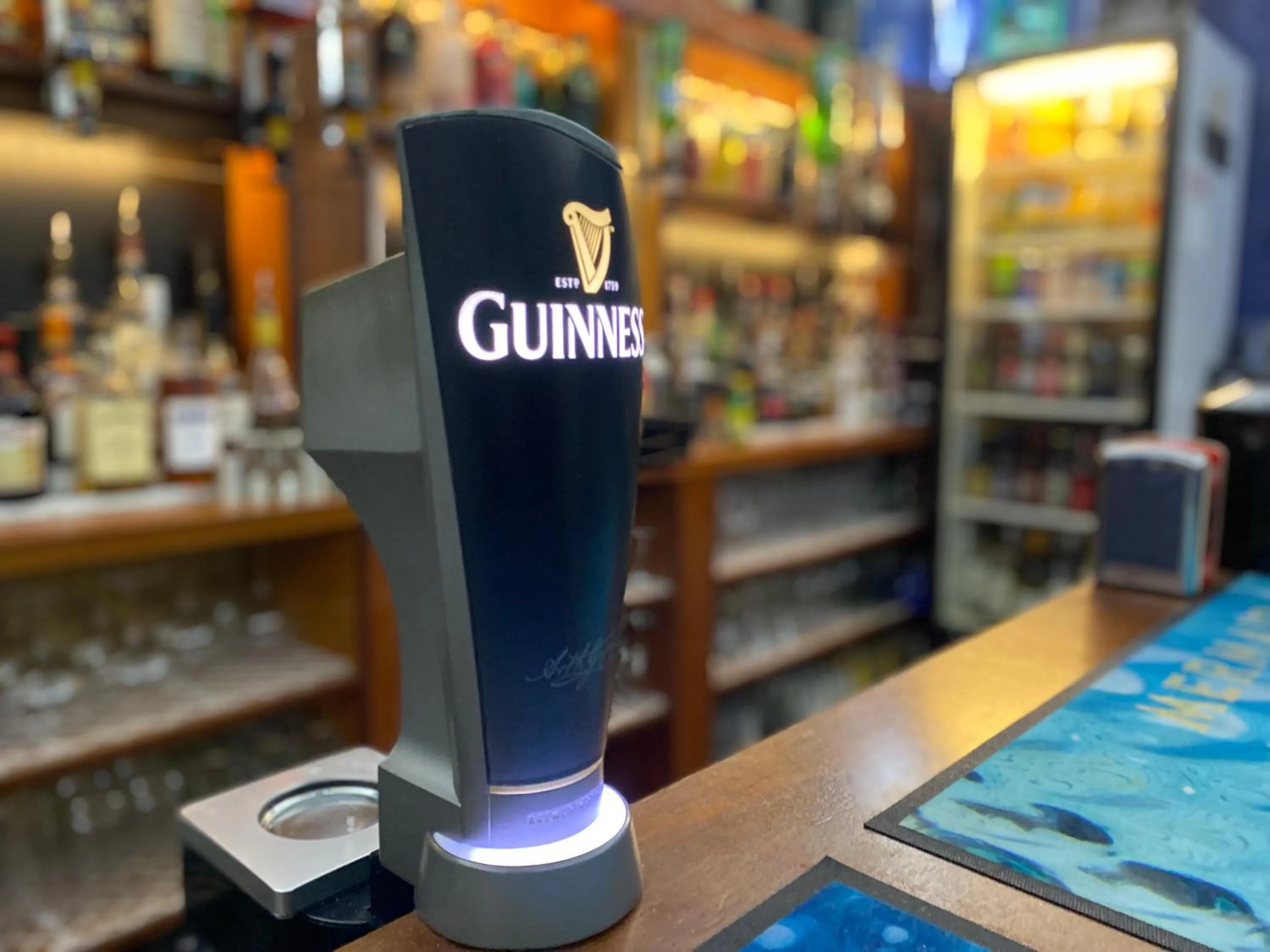 Lounge or bar in The Belmont