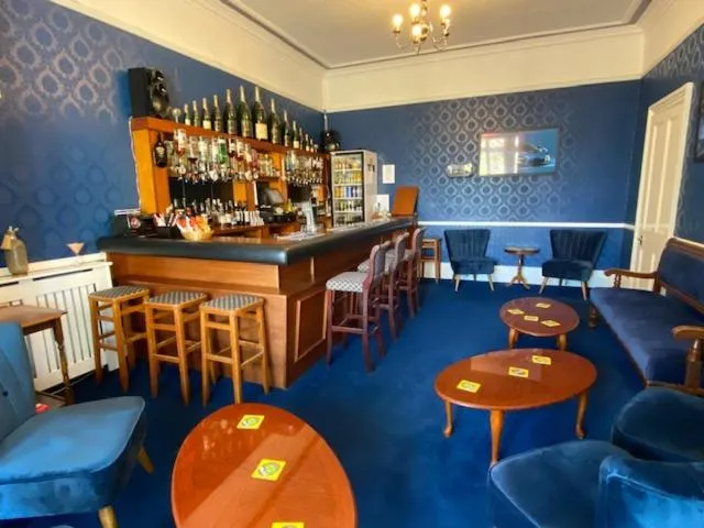Lounge or bar in The Belmont