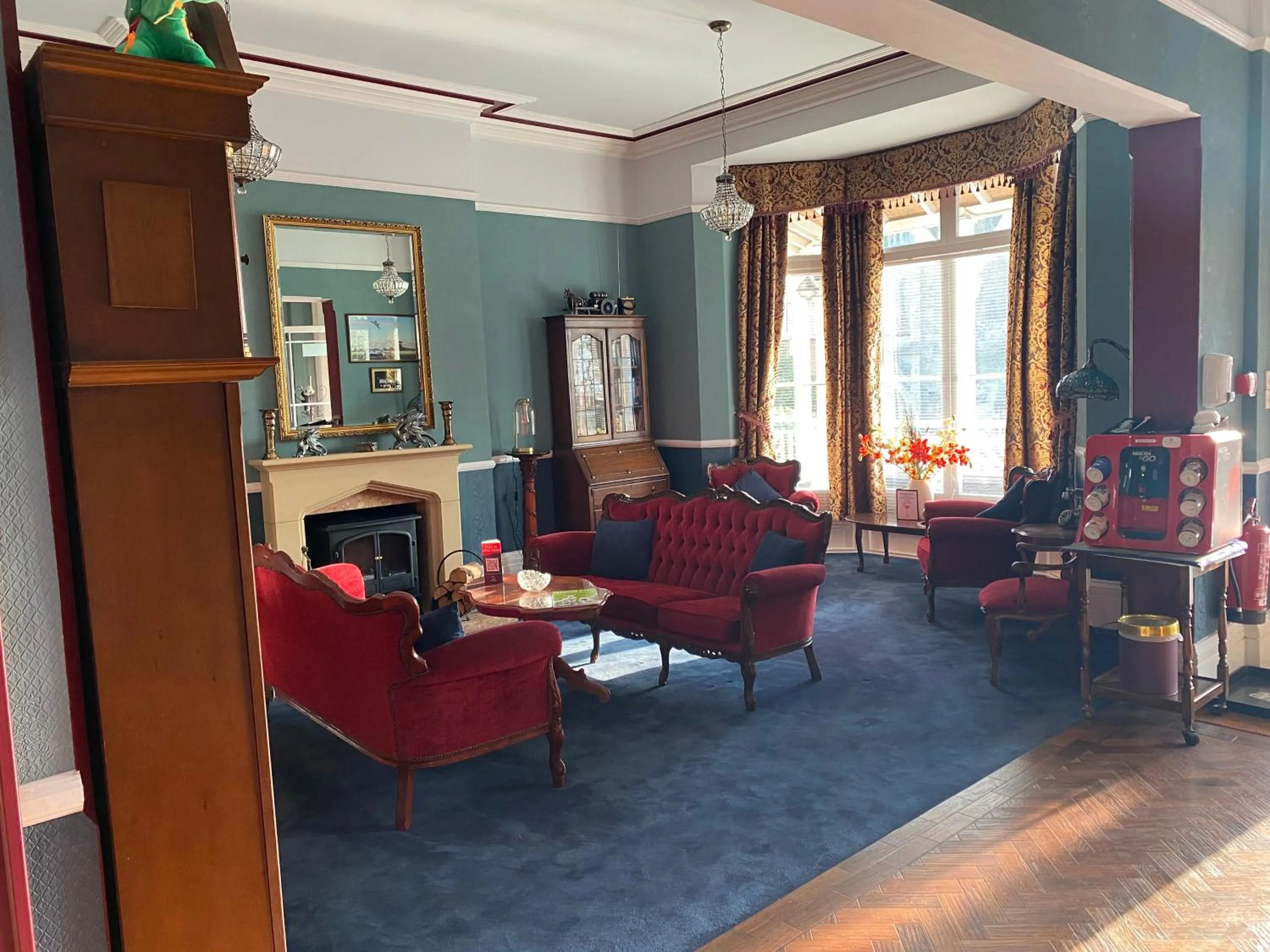 Lounge or bar in The Belmont