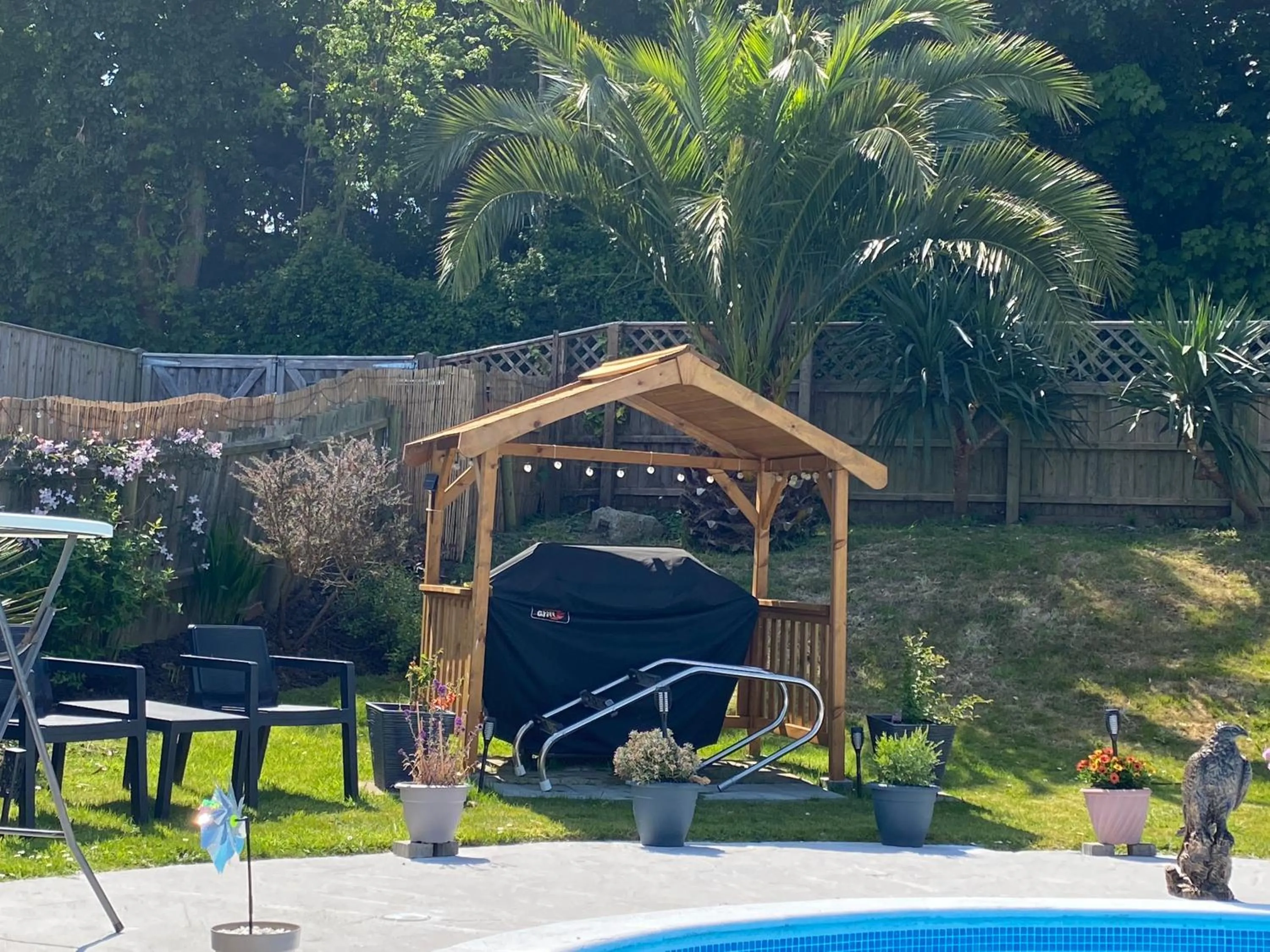 BBQ facilities in The Belmont