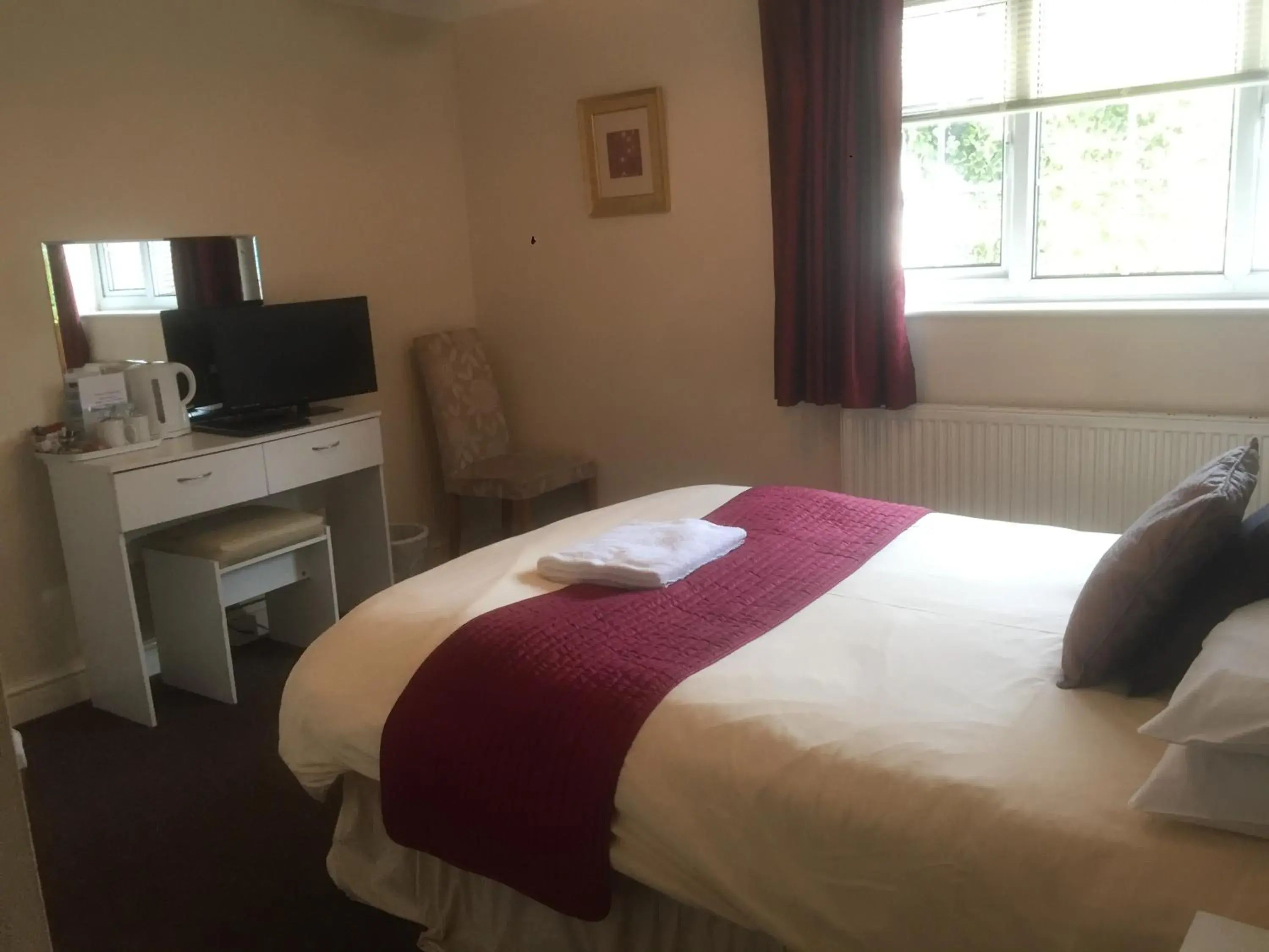 Double Room in Haigs Hotel Double Room in Haigs Hotel