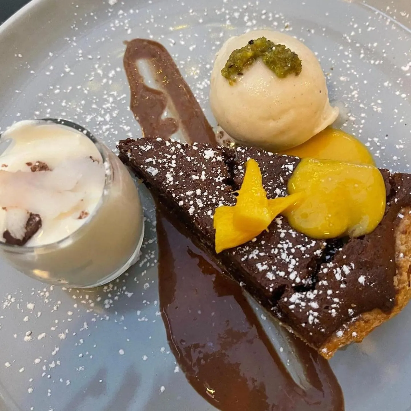 Food close-up in Haigs Hotel