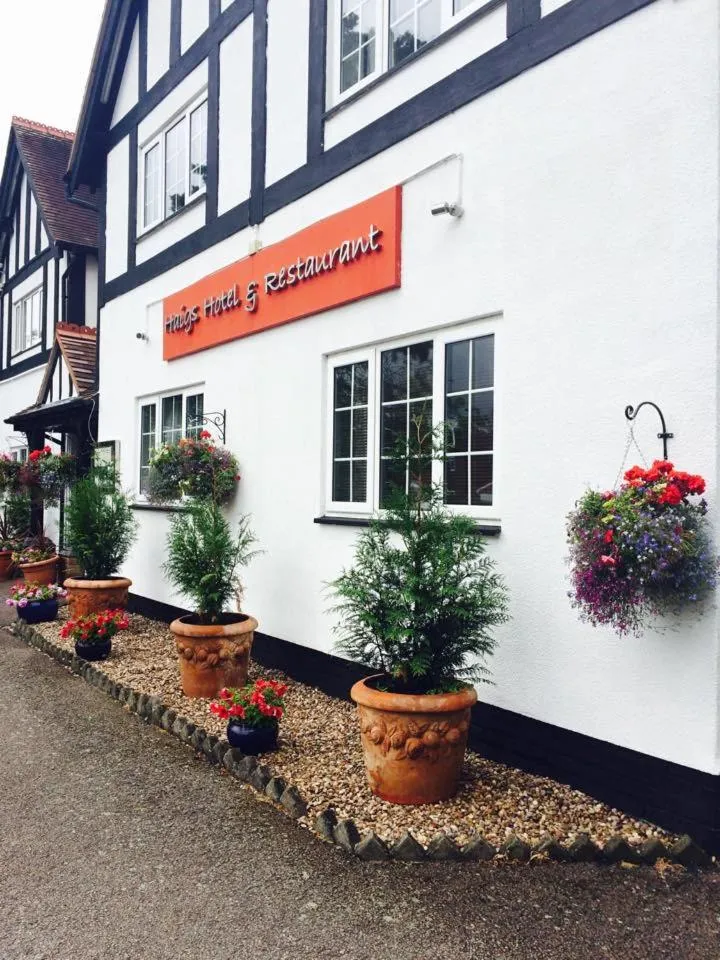 Property logo or sign in Haigs Hotel