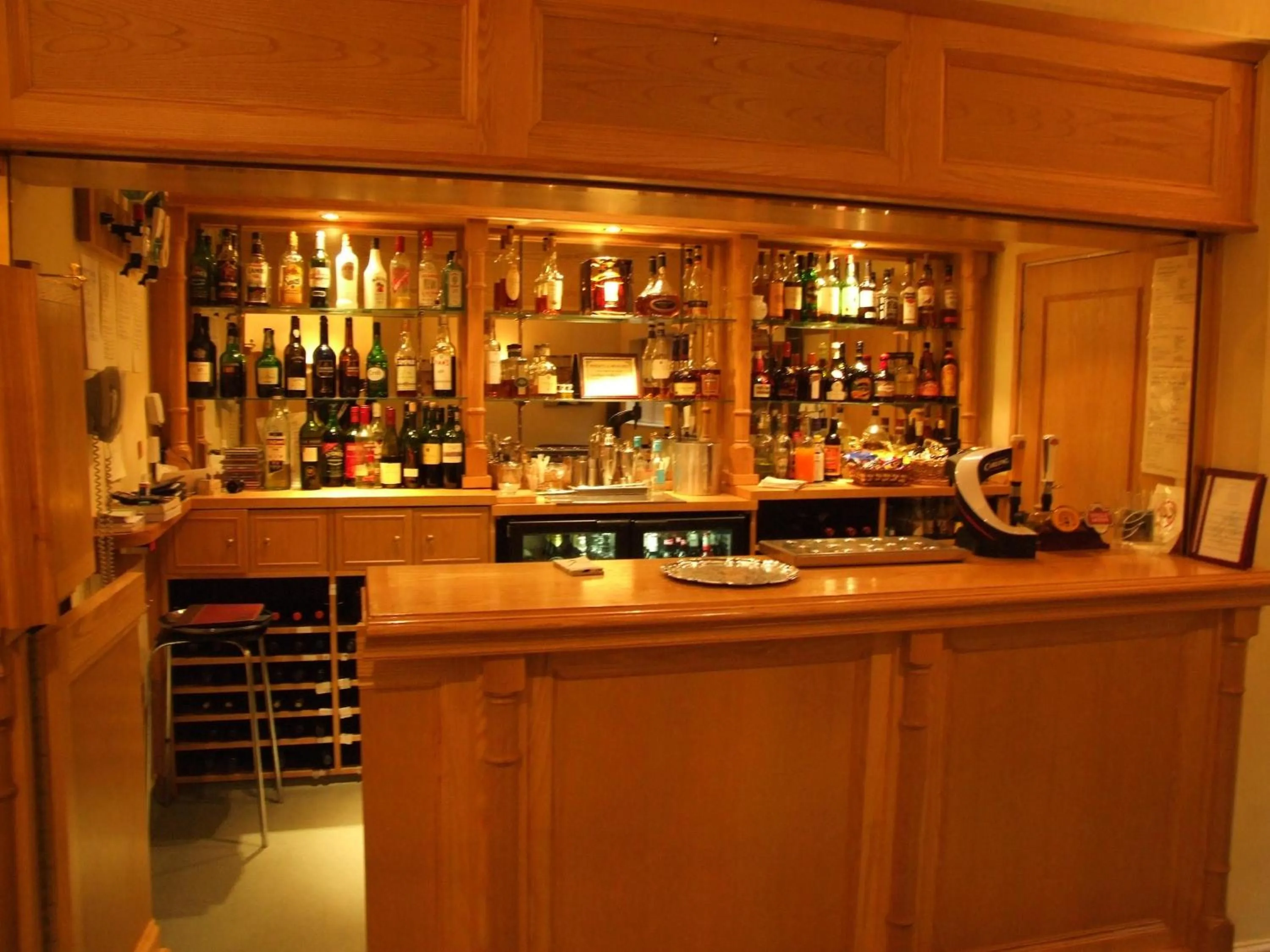 Lounge or bar in Haigs Hotel