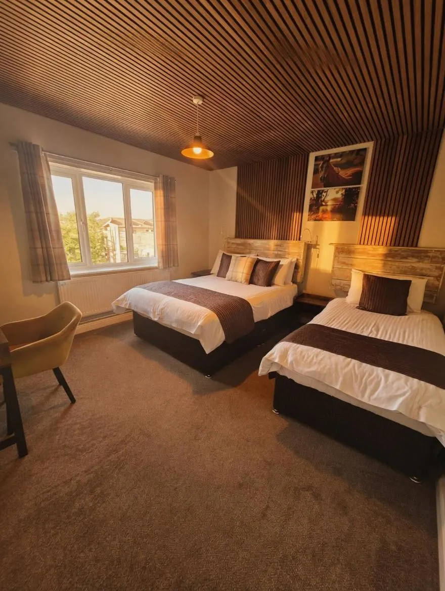 Bed in Grains Bar Hotel