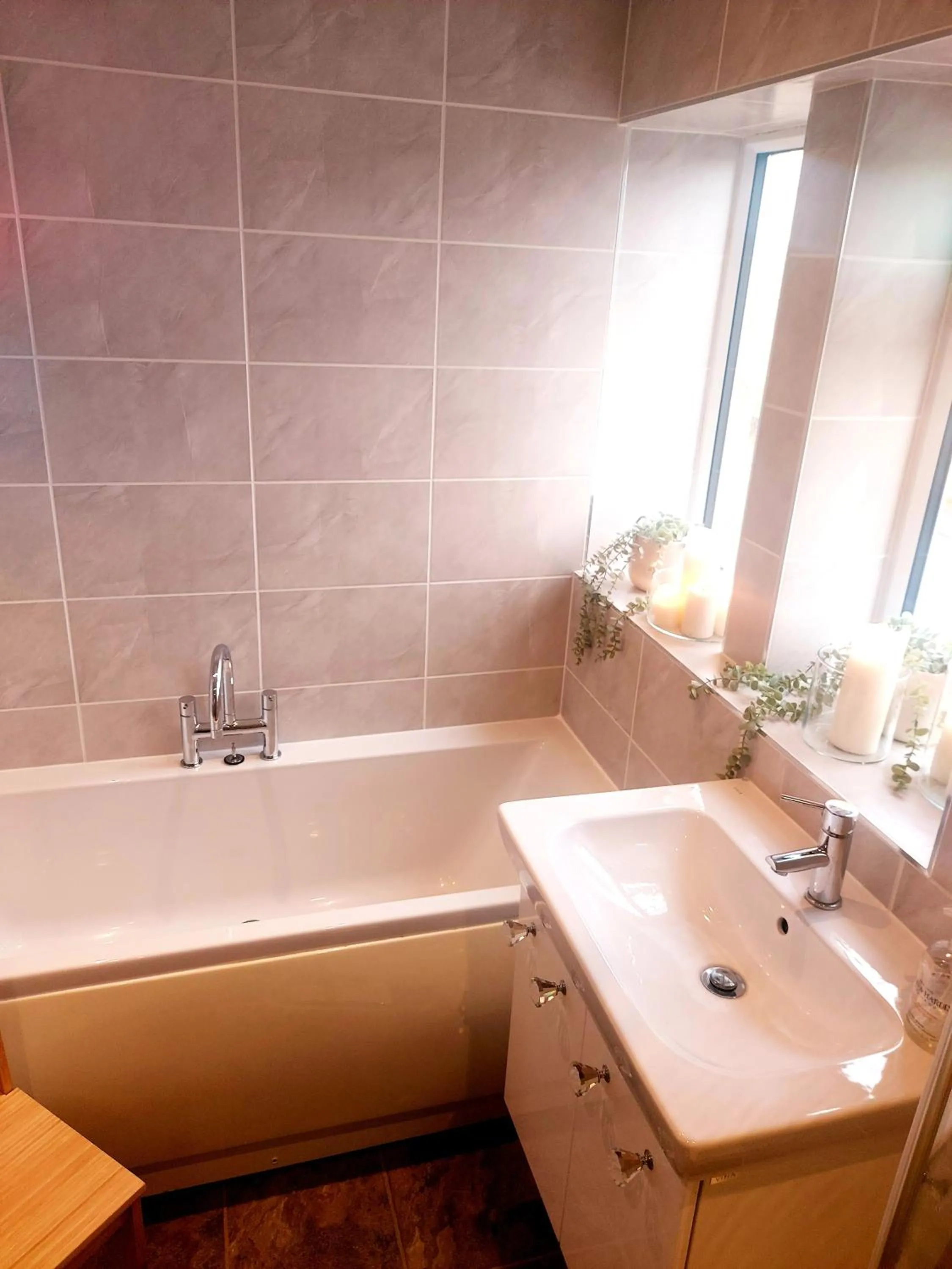 Bathroom in Grains Bar Hotel