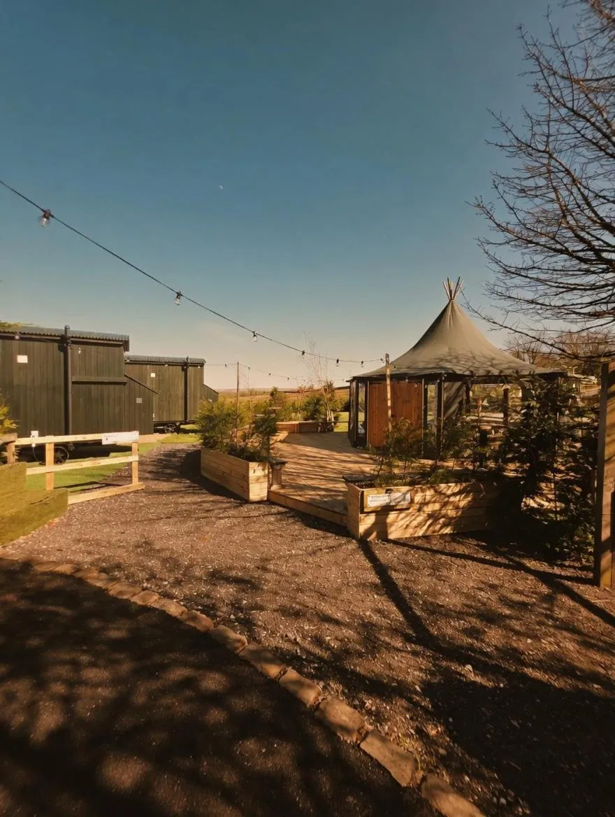 Garden in Grains Bar Hotel