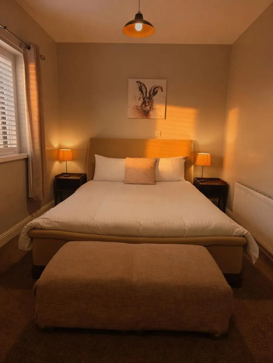 Bed in Grains Bar Hotel