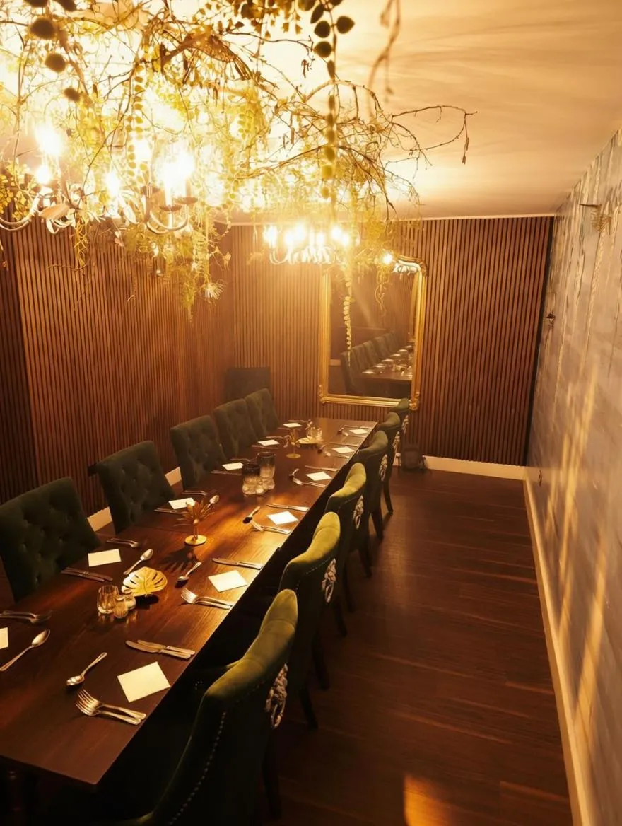 Dinner in Grains Bar Hotel