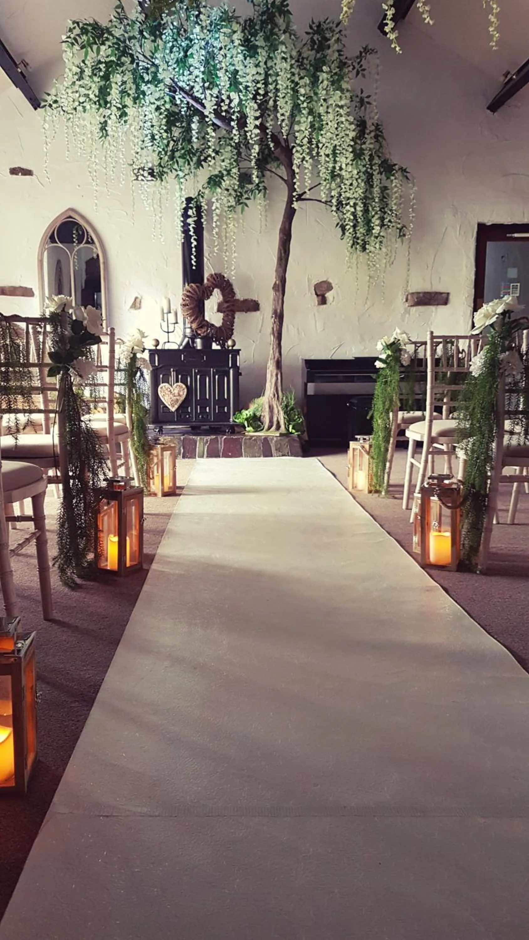 wedding in Grains Bar Hotel