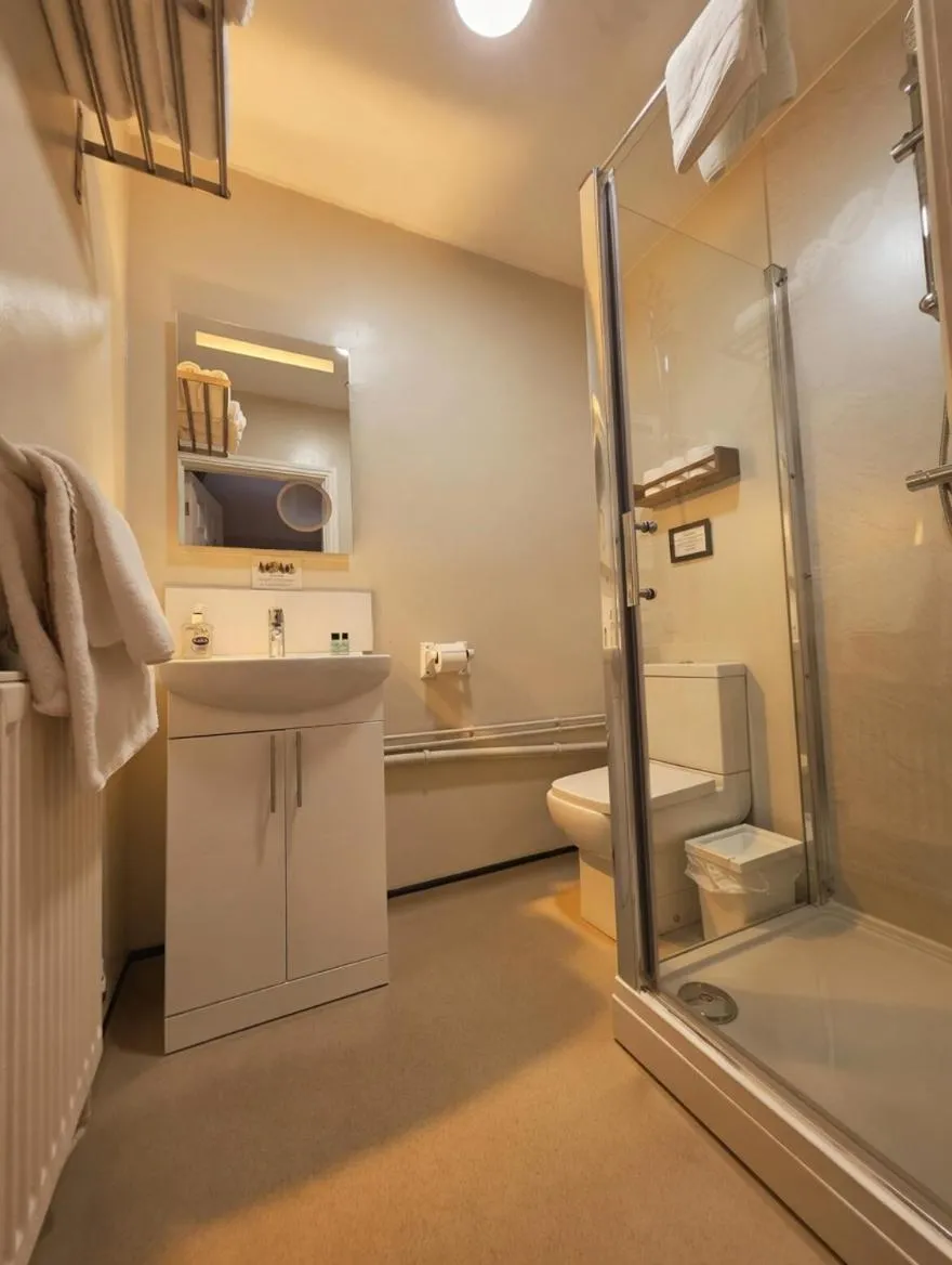 Bathroom in Grains Bar Hotel
