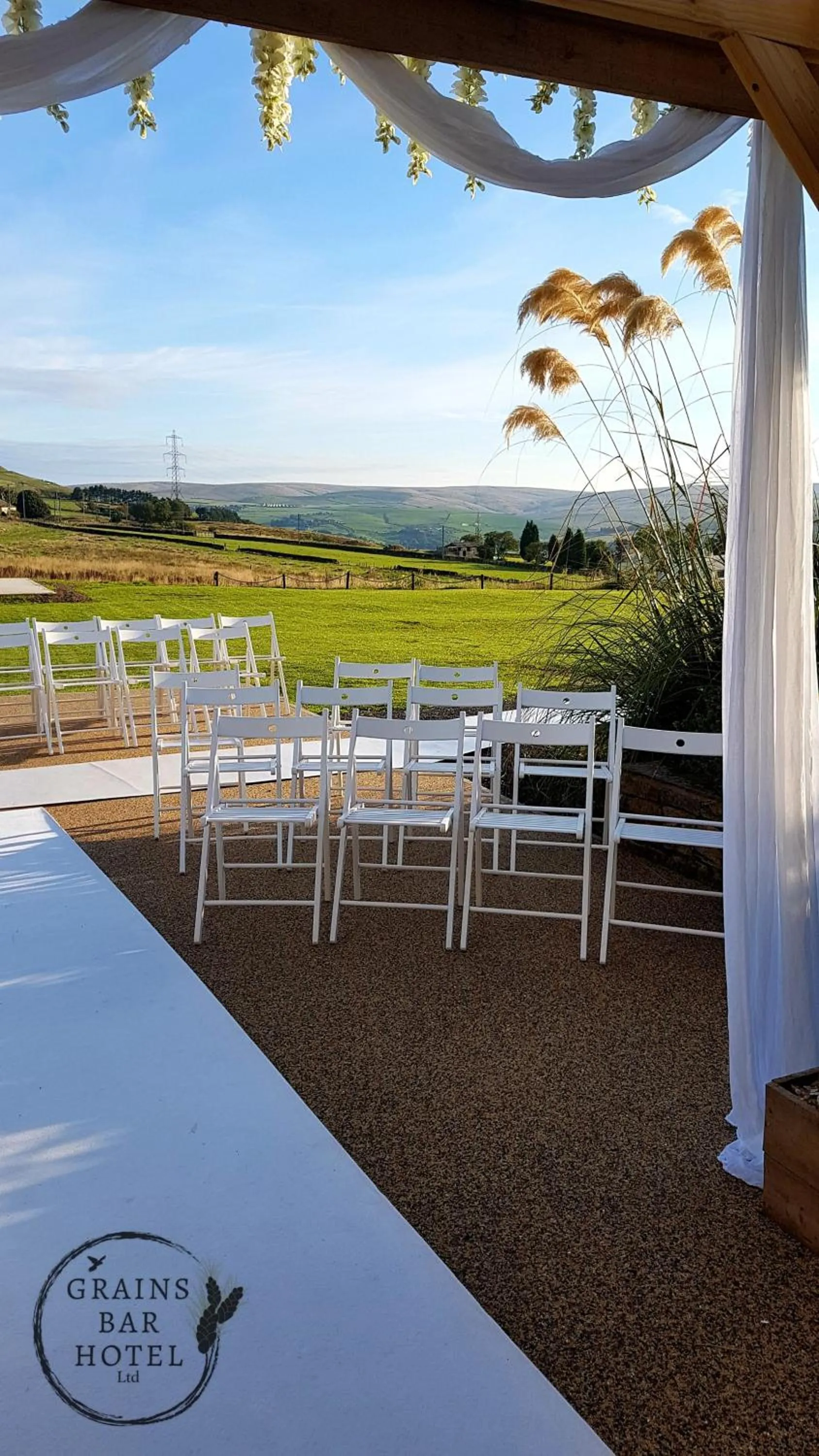 Garden in Grains Bar Hotel